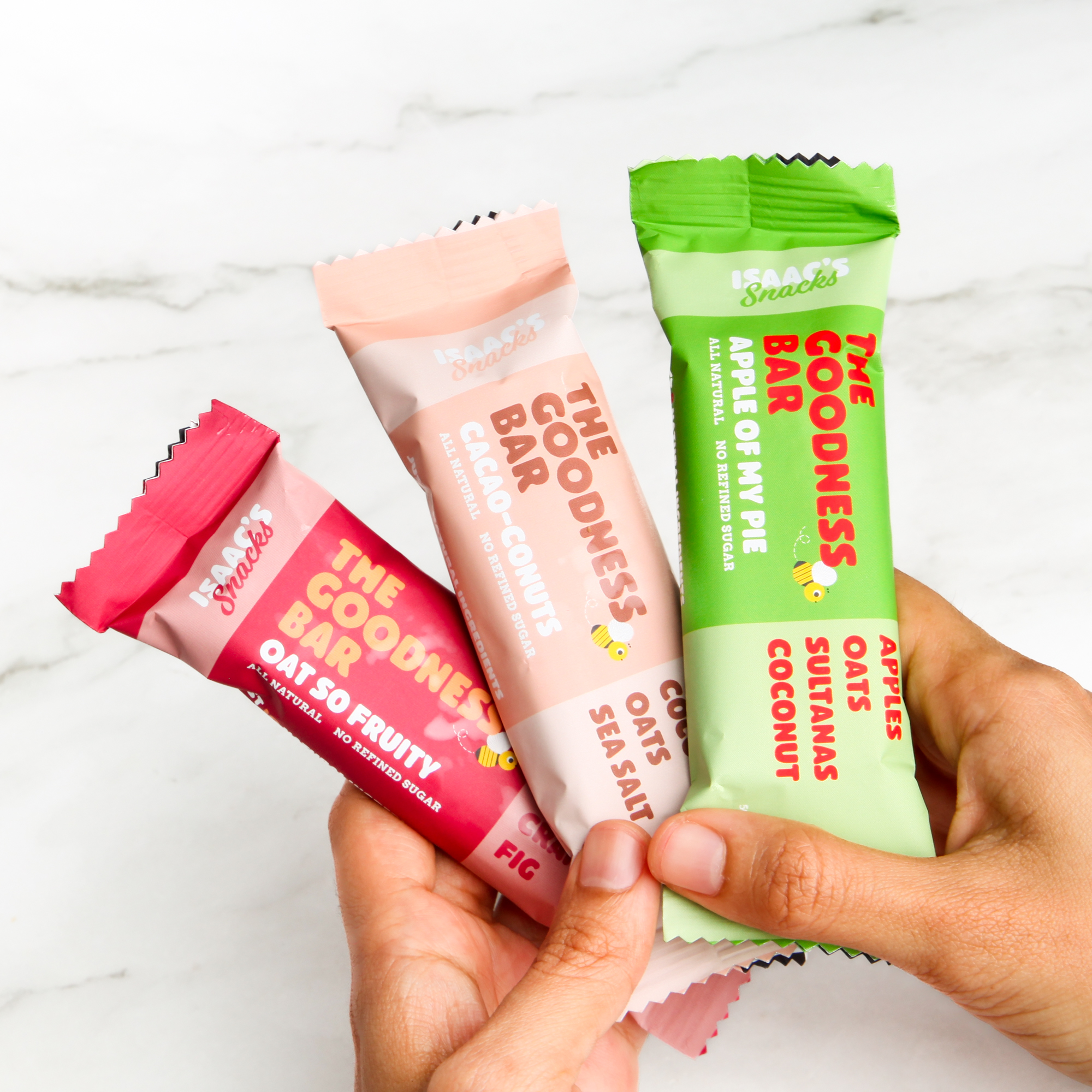 Oat So Fruity Goodness Bar (box of 15) - Isaac's Snacks