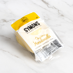 Organic Mozzarella - Symons