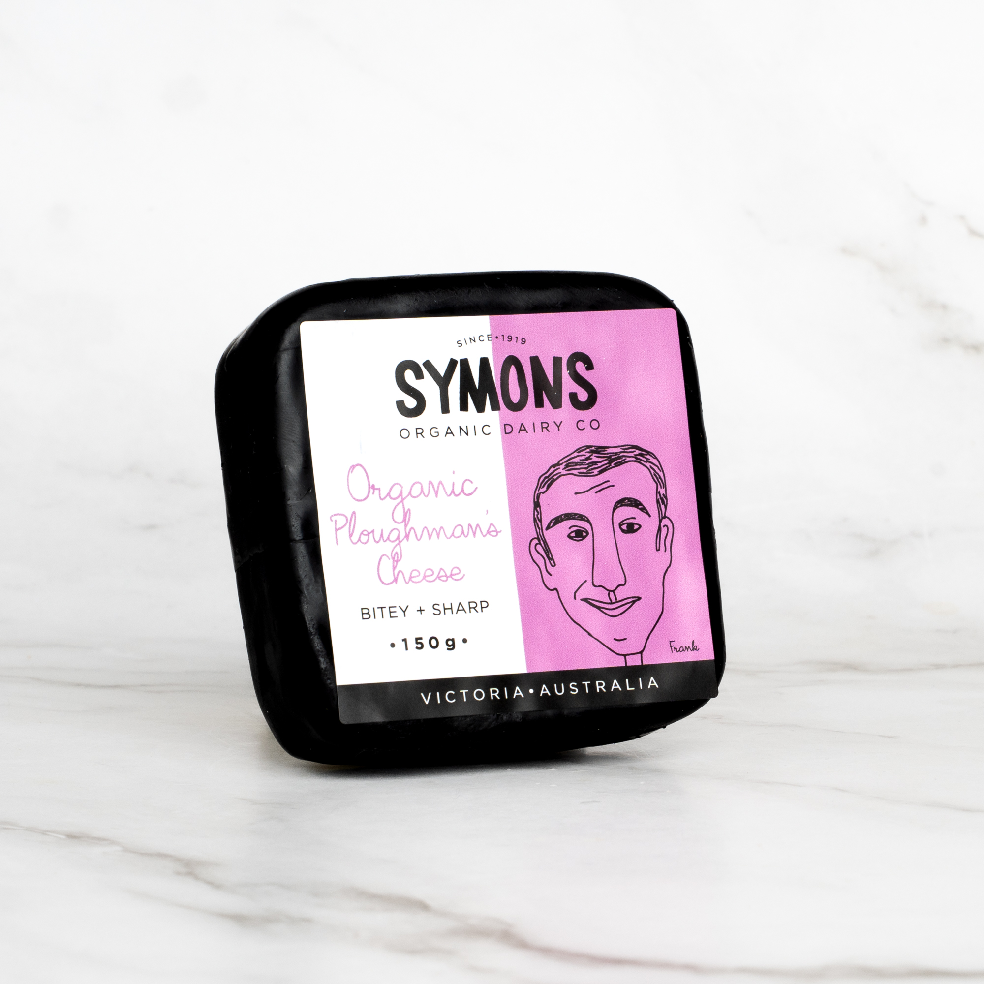 Organic Ploughman's Cheese - Symons