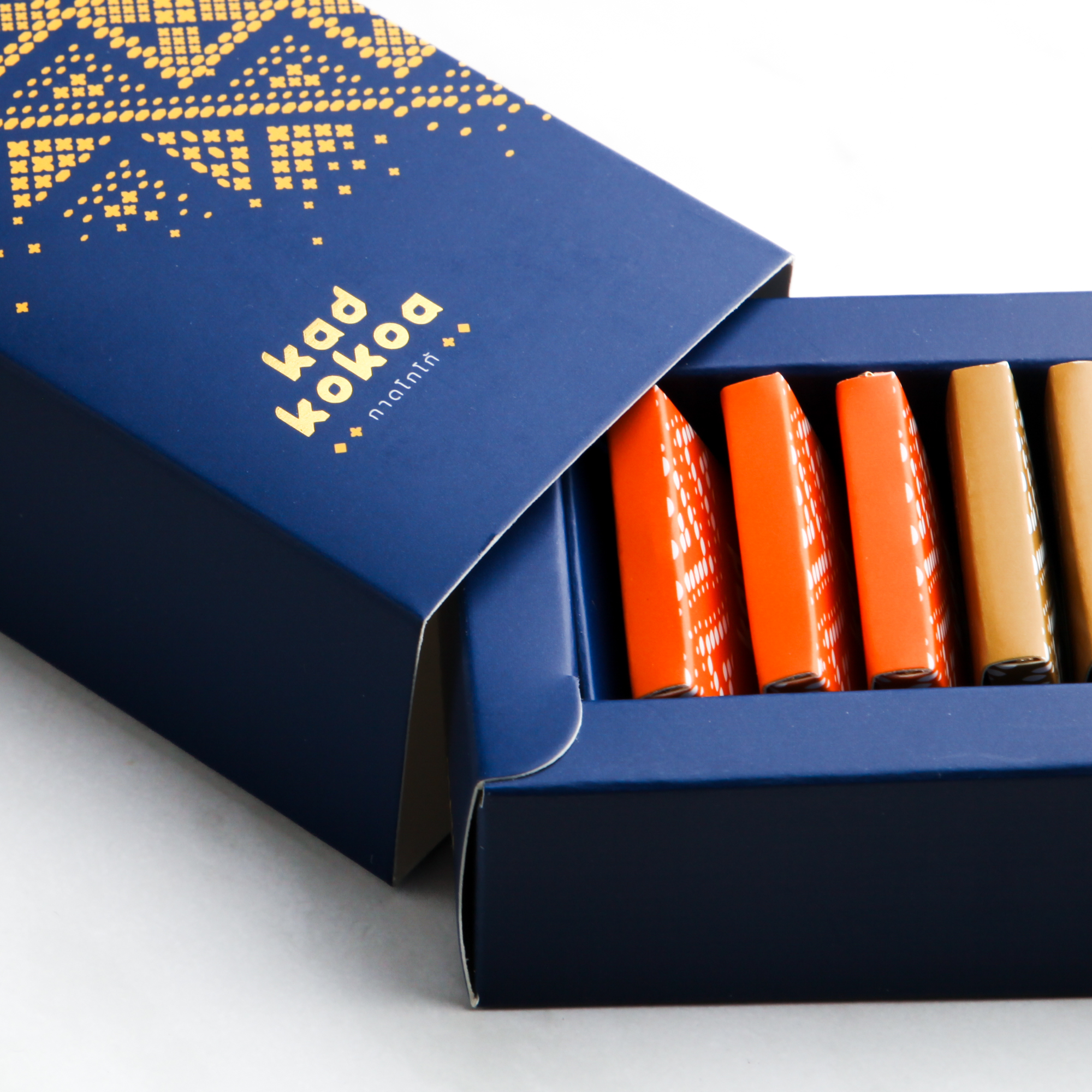 Kad Kokoa Box of 12 Napolitains - 70% Single Origins