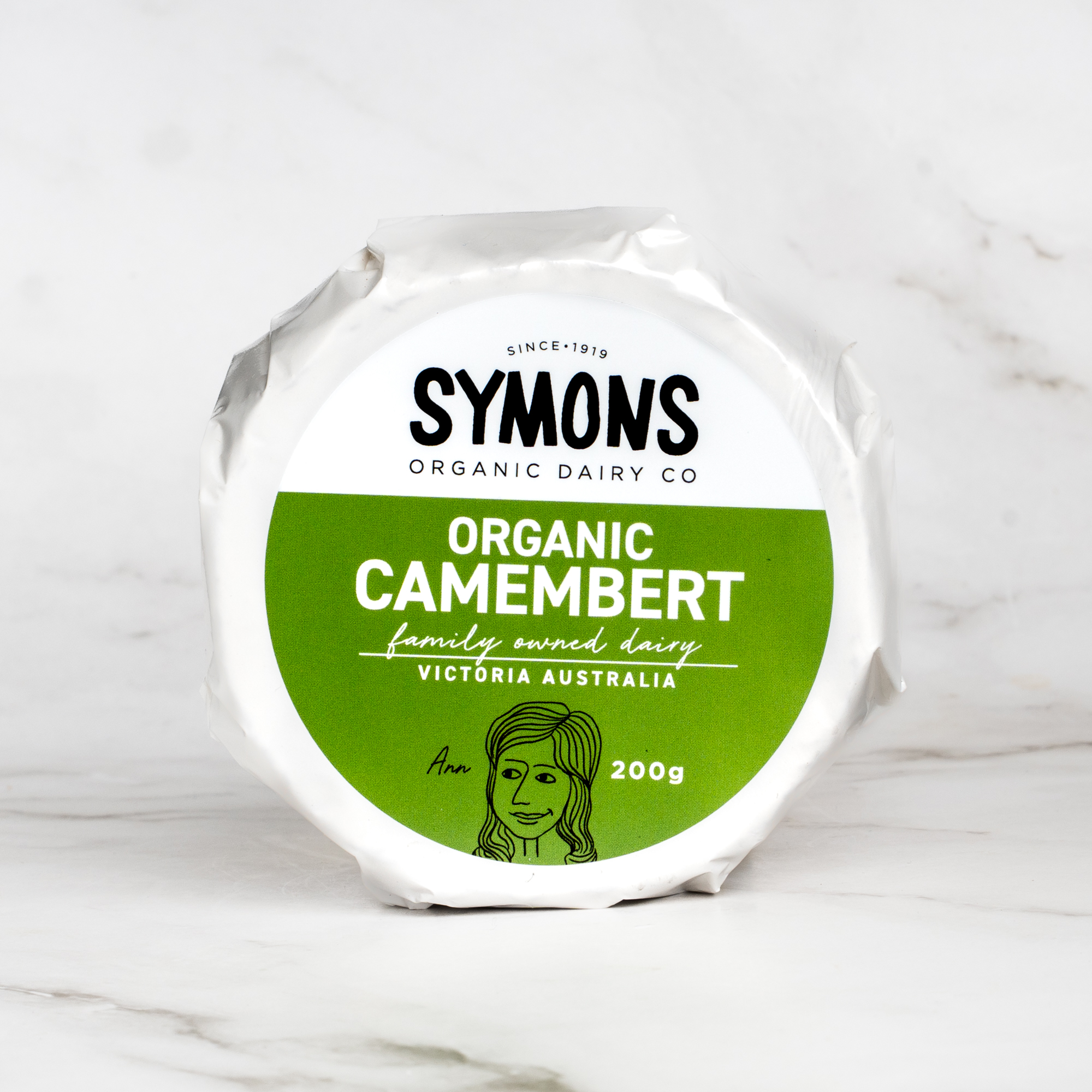 Organic Camembert - Symons