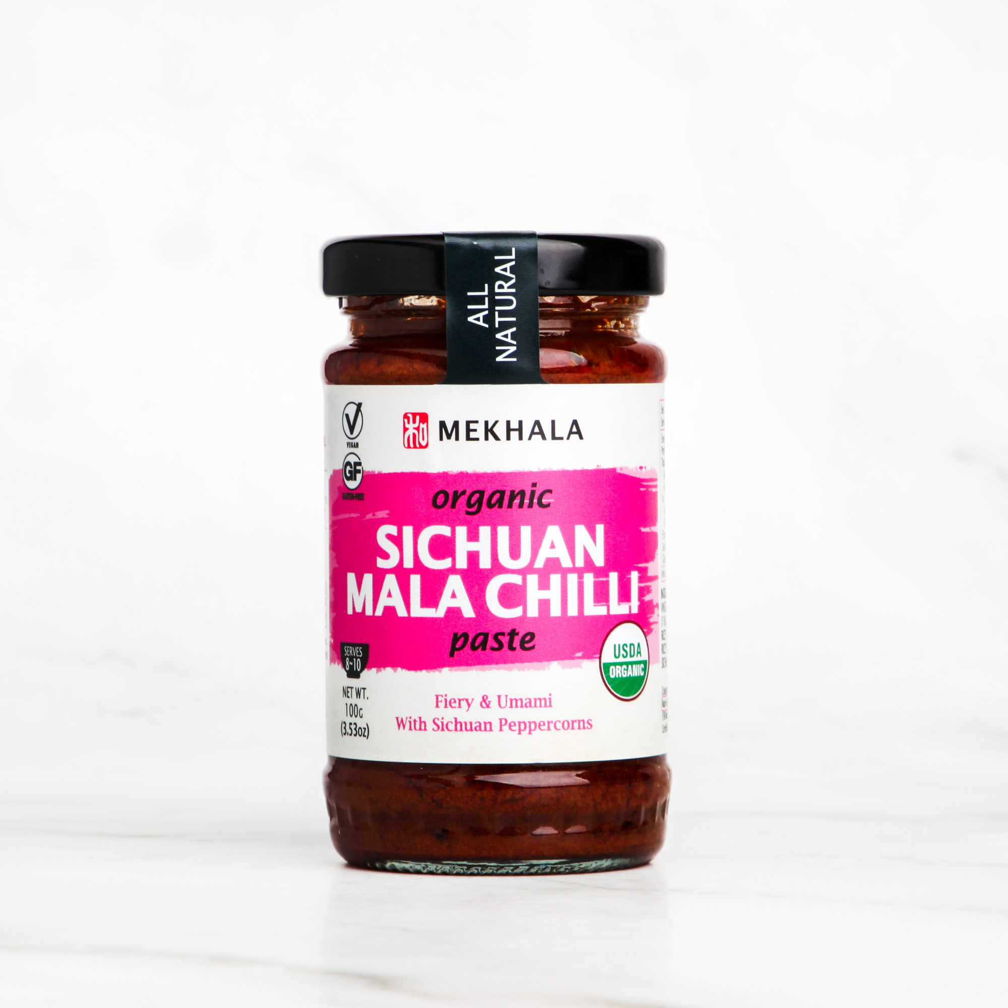 Organic Sichuan Mala Chilli Paste - Mekhala