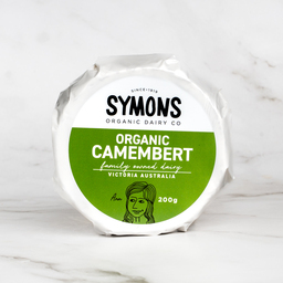 Organic Camembert - Symons