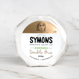 Biodynamic Double Brie - Symons