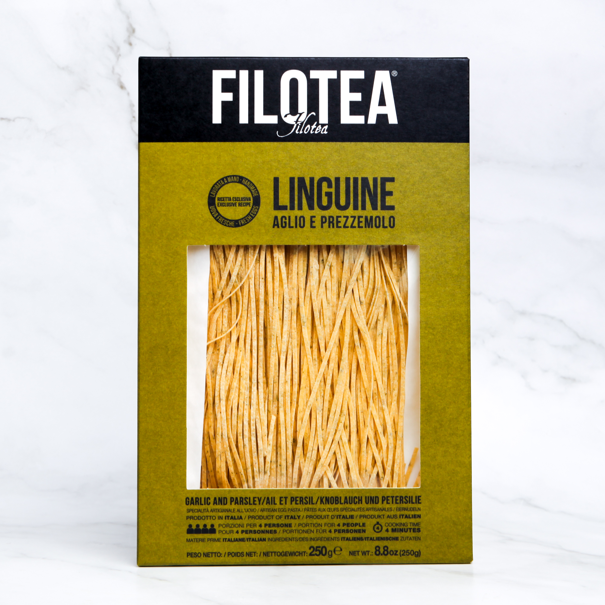 Linguine Aglio e Prezzemolo - Filotea