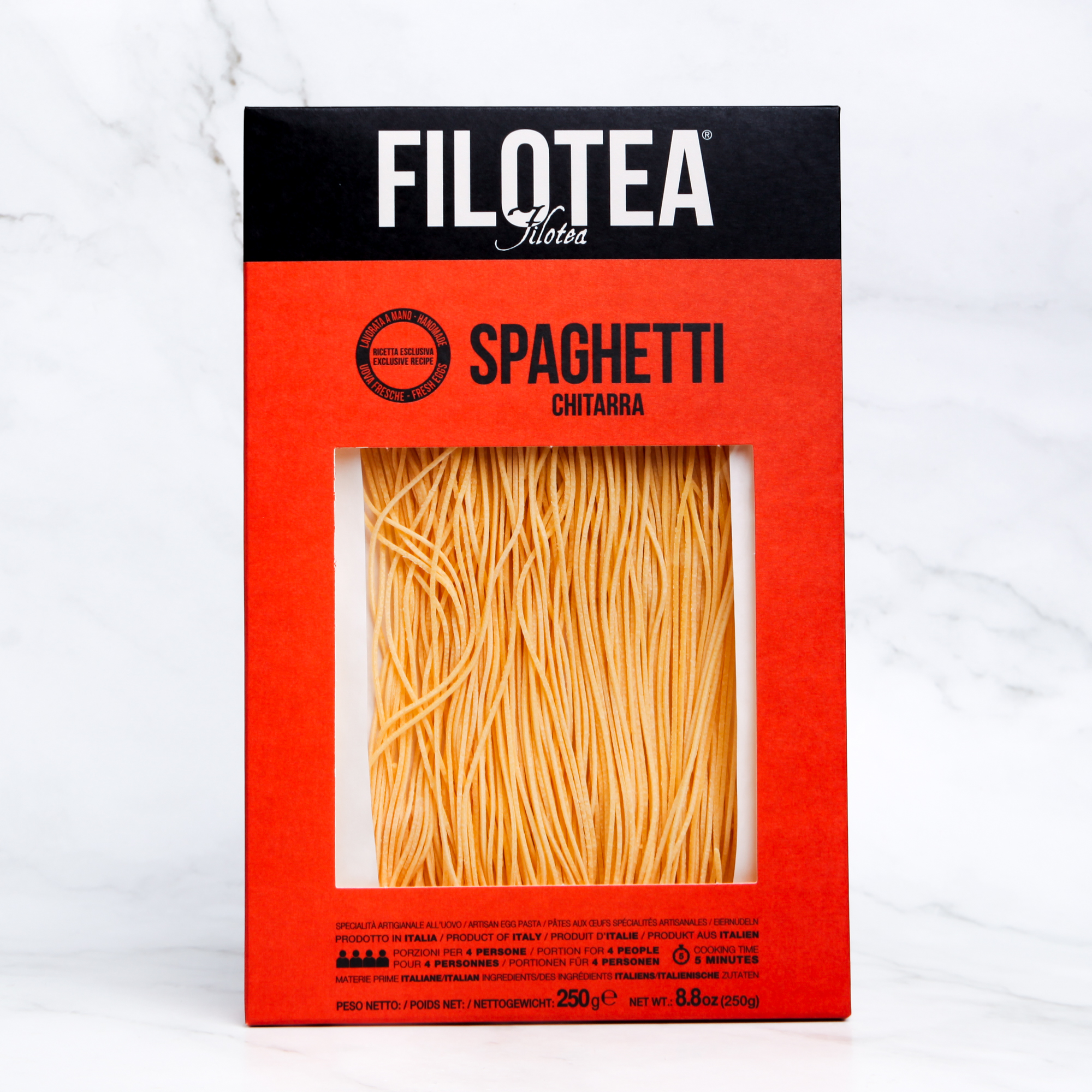 Spaghetti alla Chitarra - Filotea