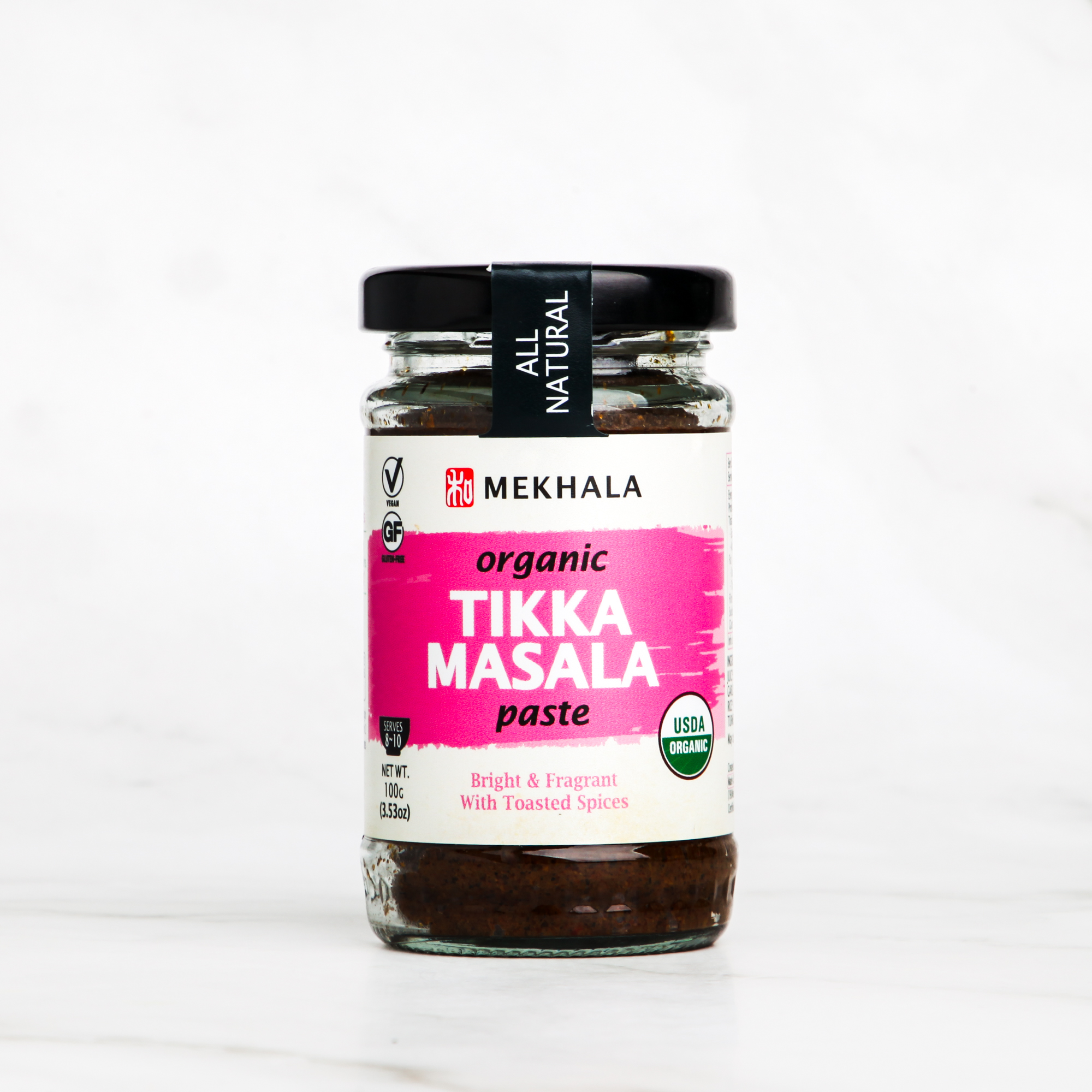 Organic Tikka Masala Paste - Mekhala