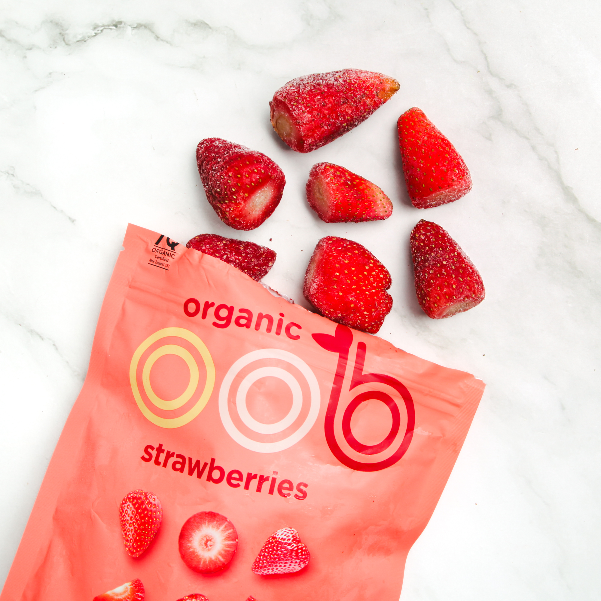 Organic Strawberries - OOB