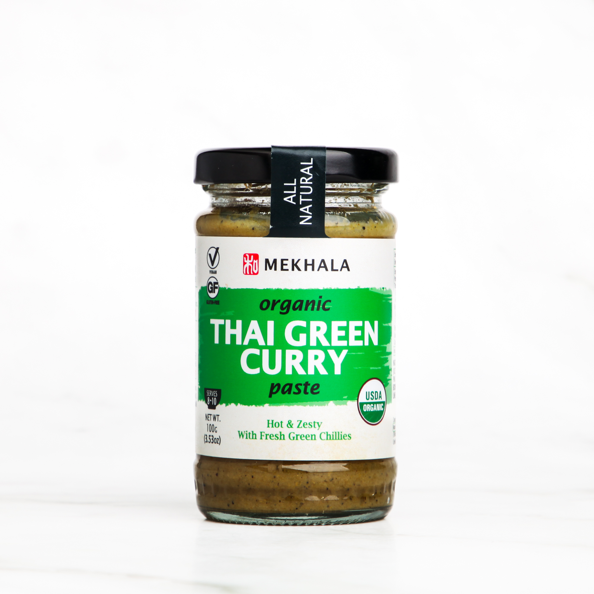 Organic Thai Green Curry Paste - Mekhala
