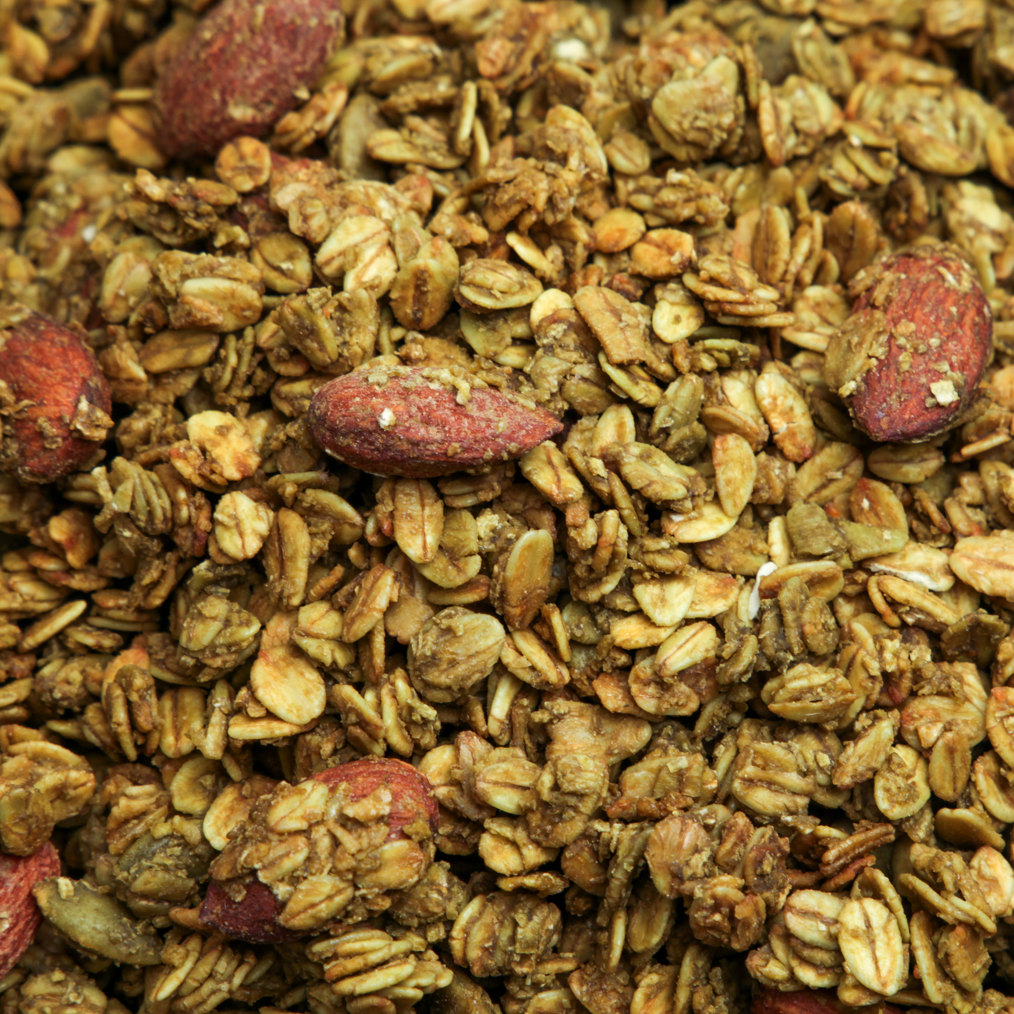 Matcha Granola with Maple & Coconut - Farmer Jo