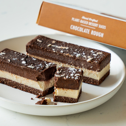 Dessert Slices Chocolate Rough - The Damn Good Food Co