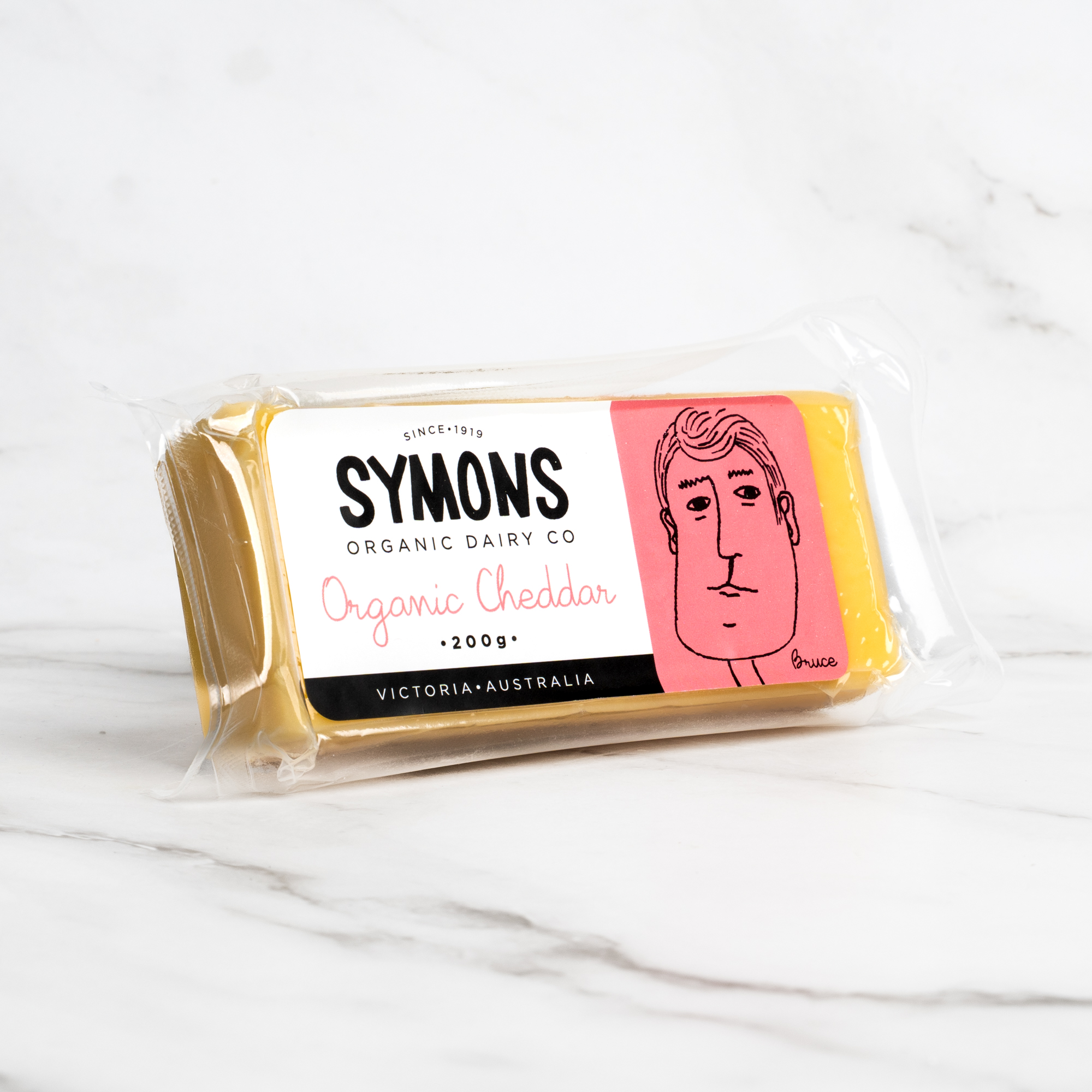 Organic Cheddar - Symons