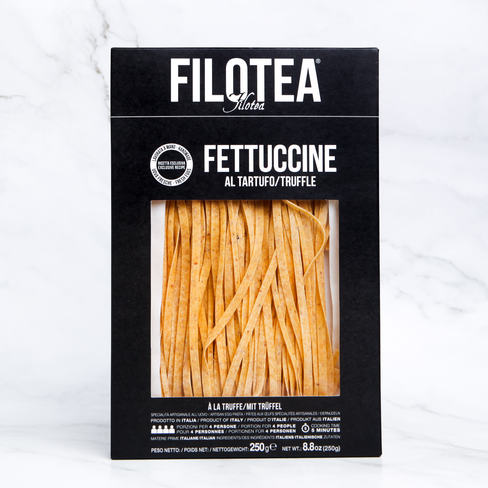 Fettuccine al Tartufo - Filotea