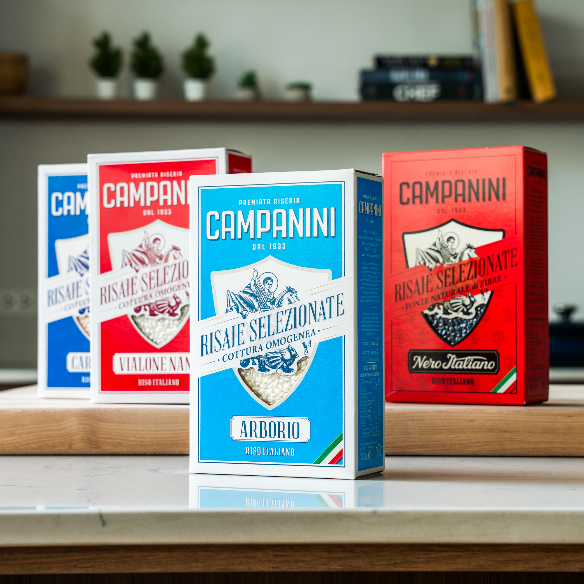 Organic Arborio rice - Campanini