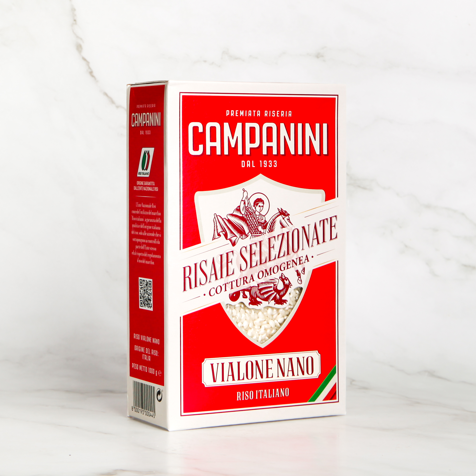 Organic Vialone Nano rice - Campanini