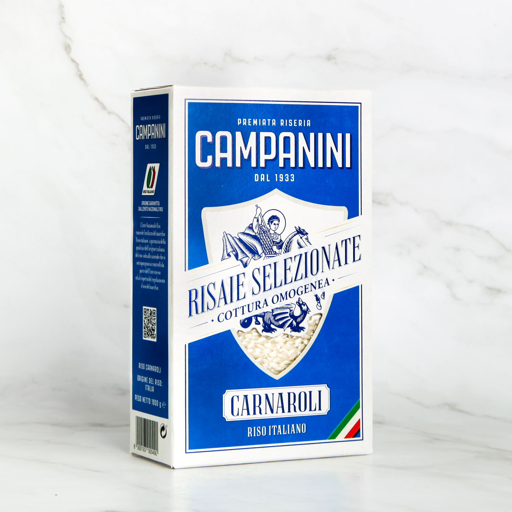 Organic Carnaroli rice - Campanini