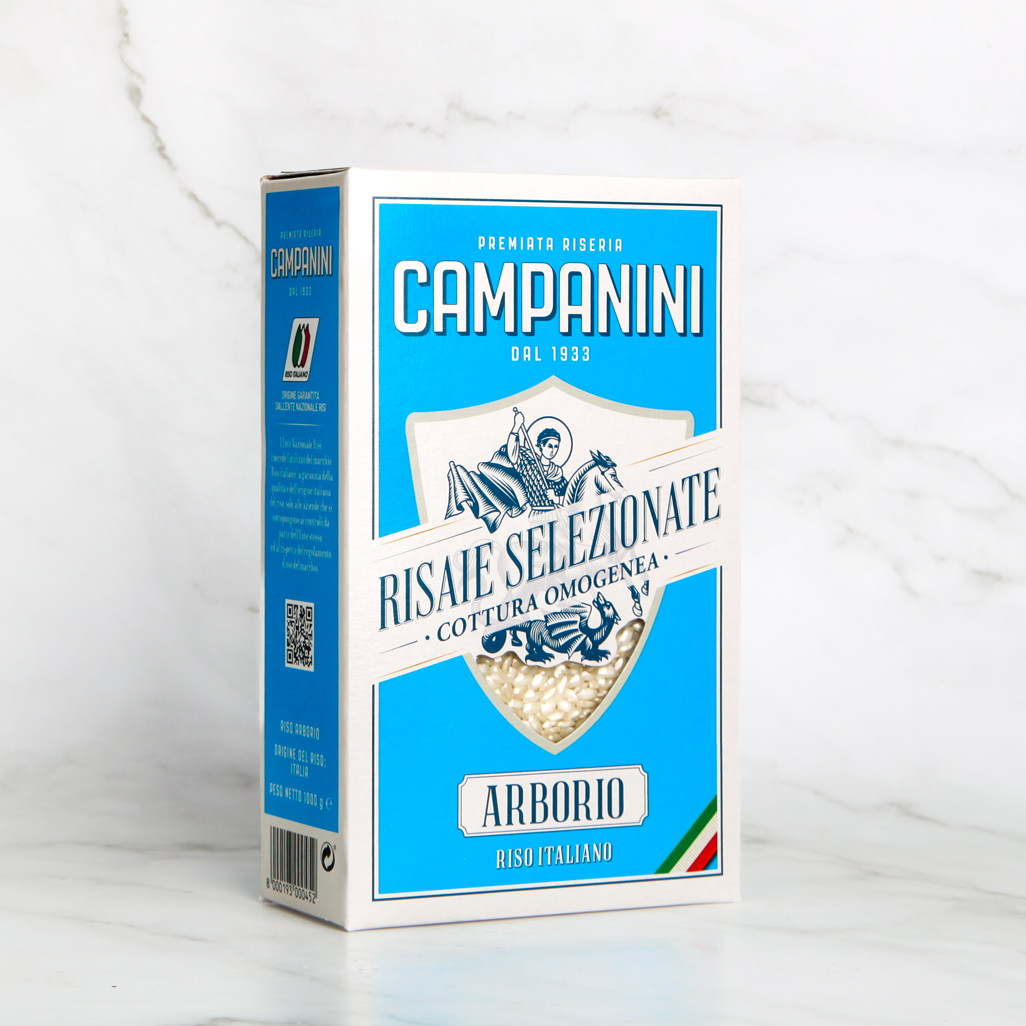 Organic Arborio rice - Campanini