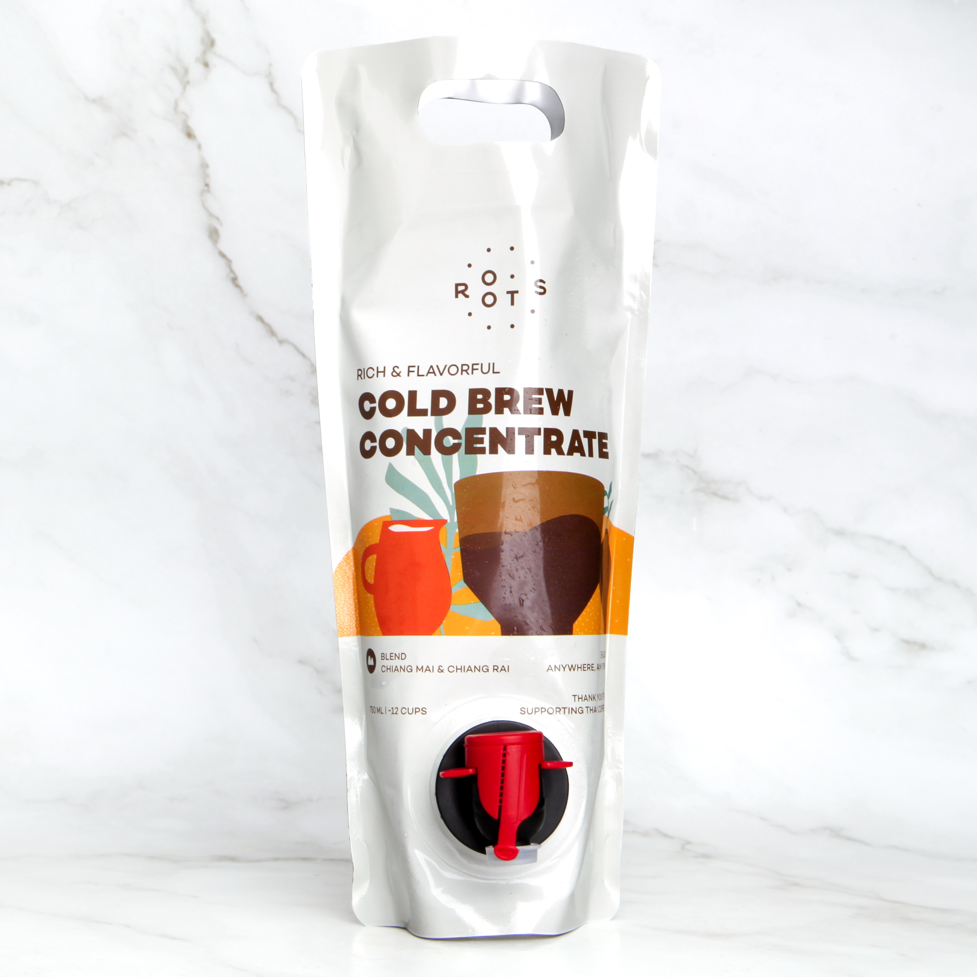 Roots Concentrated Cold Brew Coffee (blend)