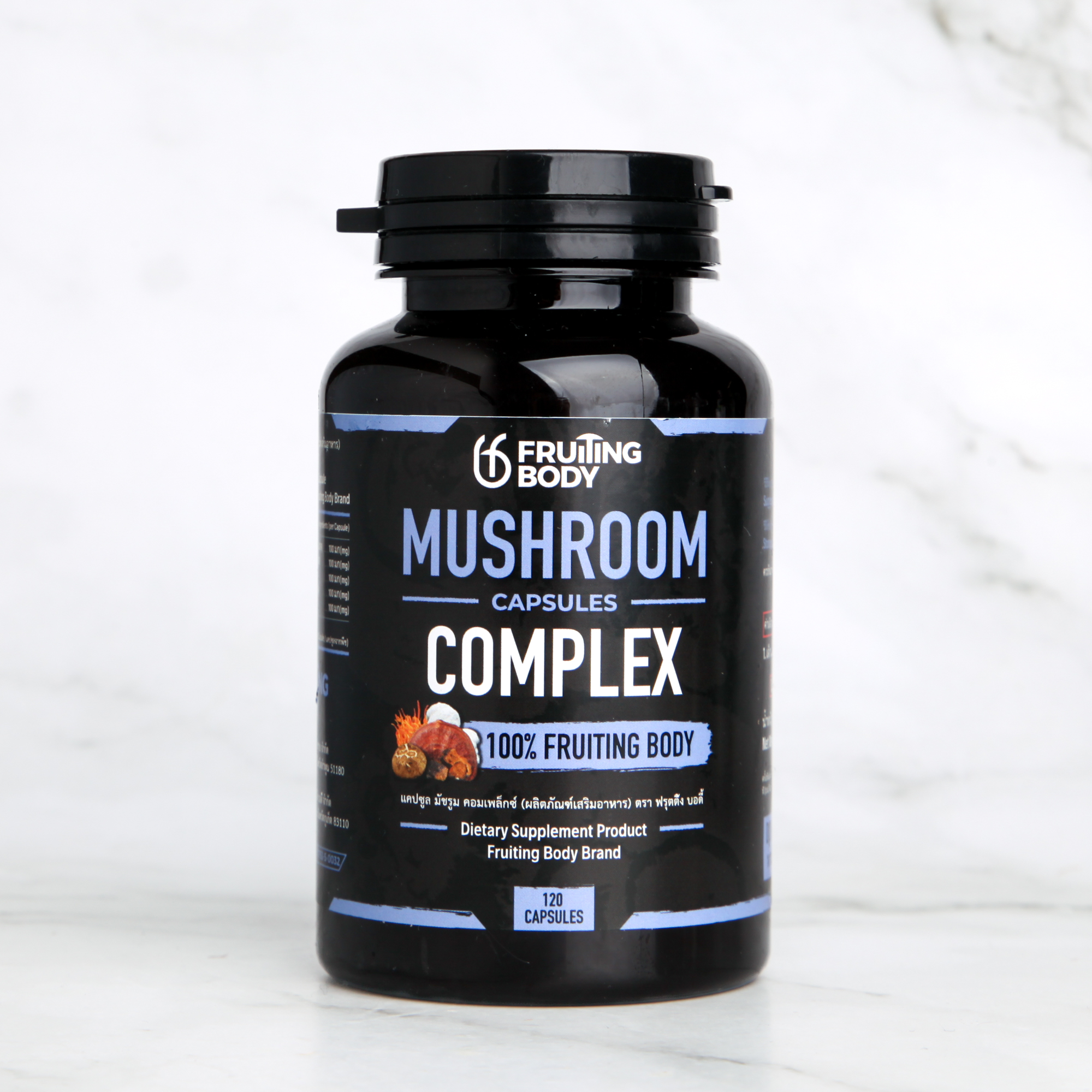 Mushroom Complex - 120 caps