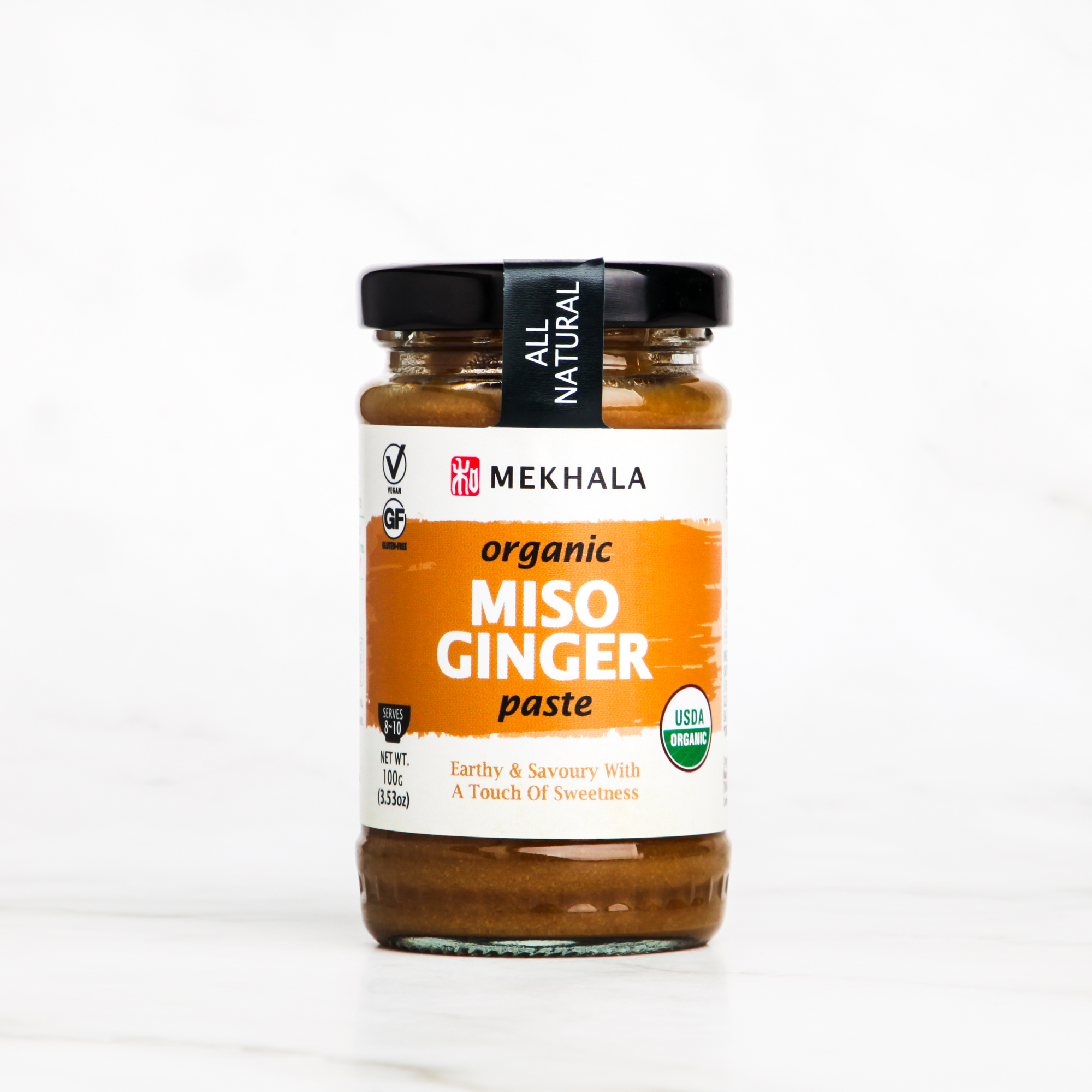 Organic Miso Ginger Paste - Mekhala
