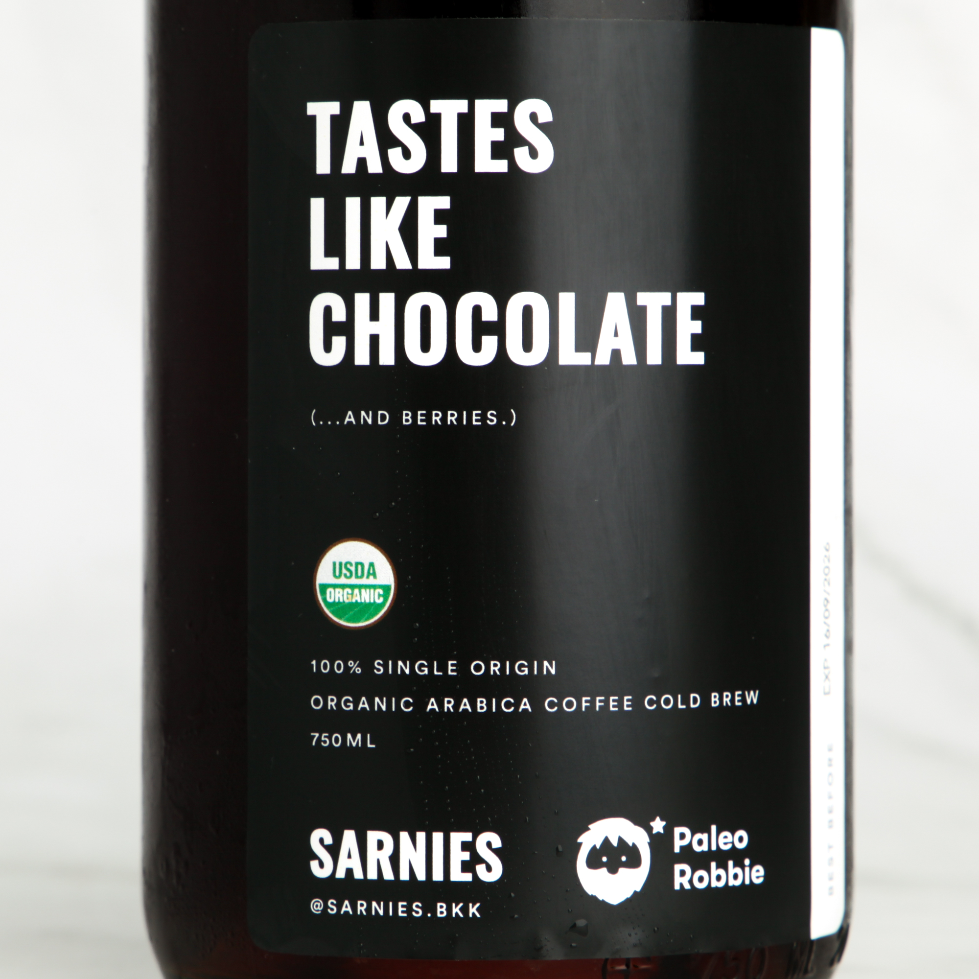 Organic Single Origin Cold Brew