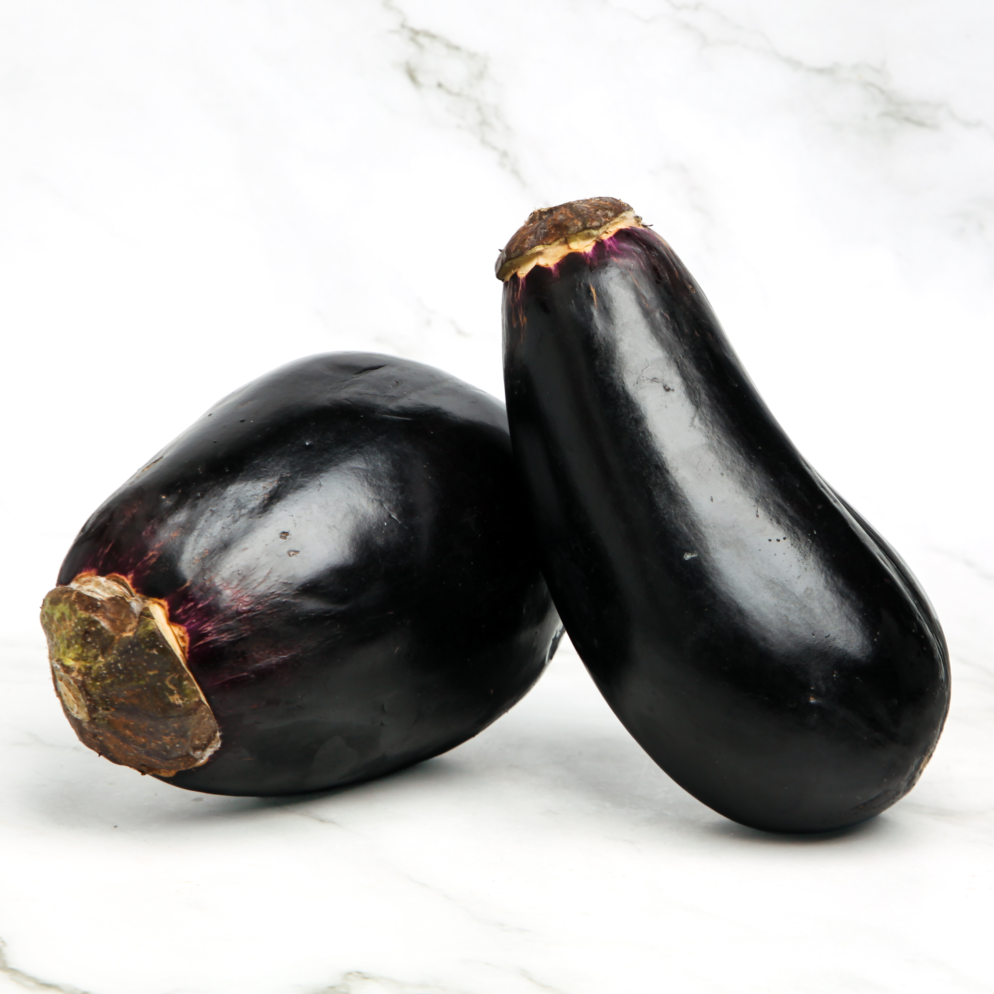 Organic Aubergines (Eggplants)