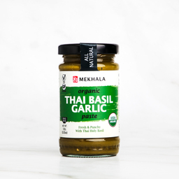 Organic Basil Garlic Paste - Mekhala