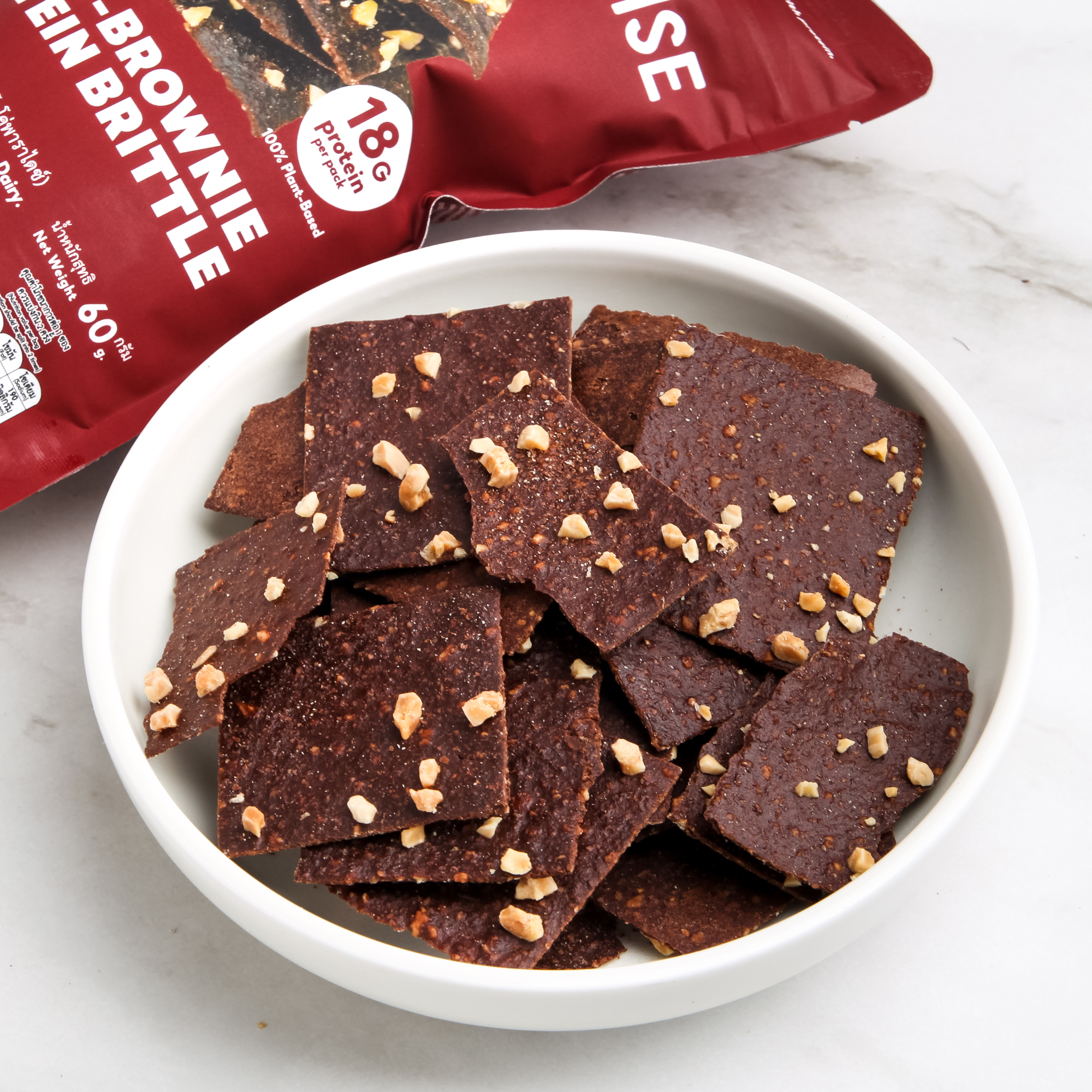 Coco-Brownie Protein Brittle - Coco Paradise