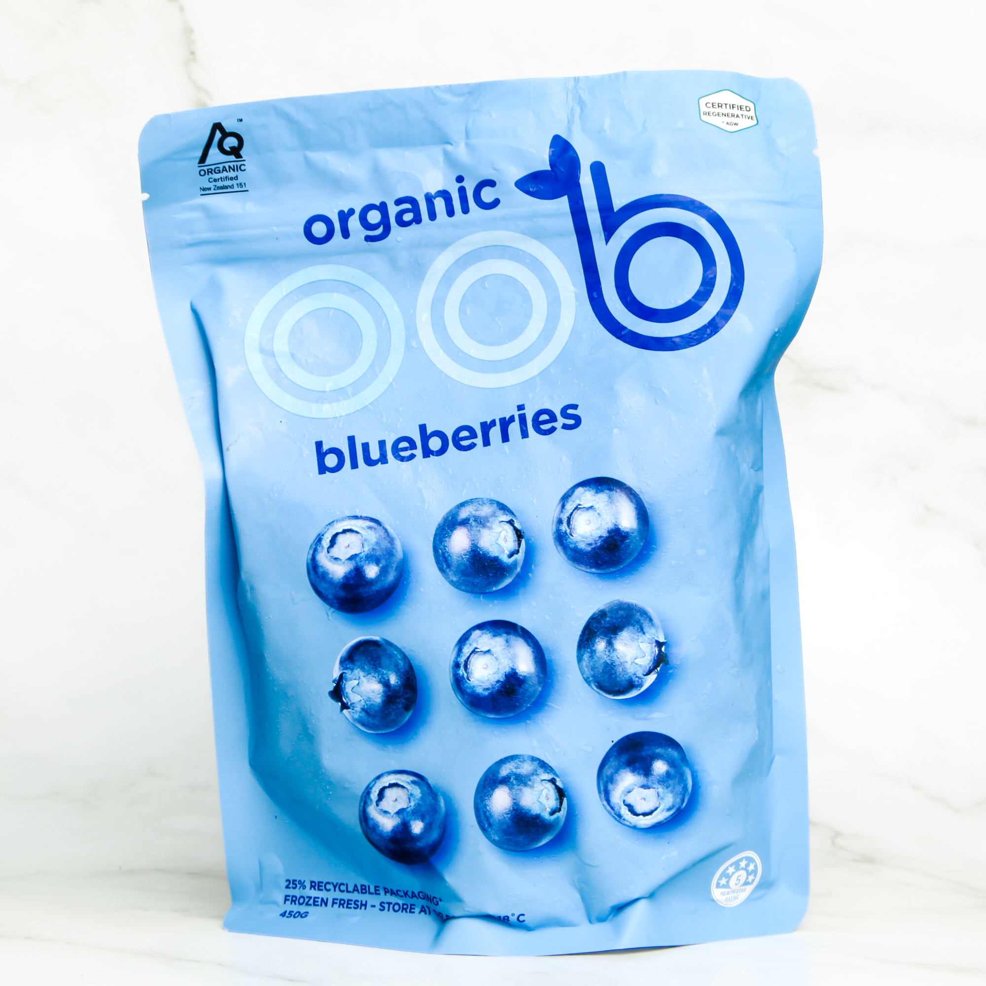 Organic Blueberries - OOB