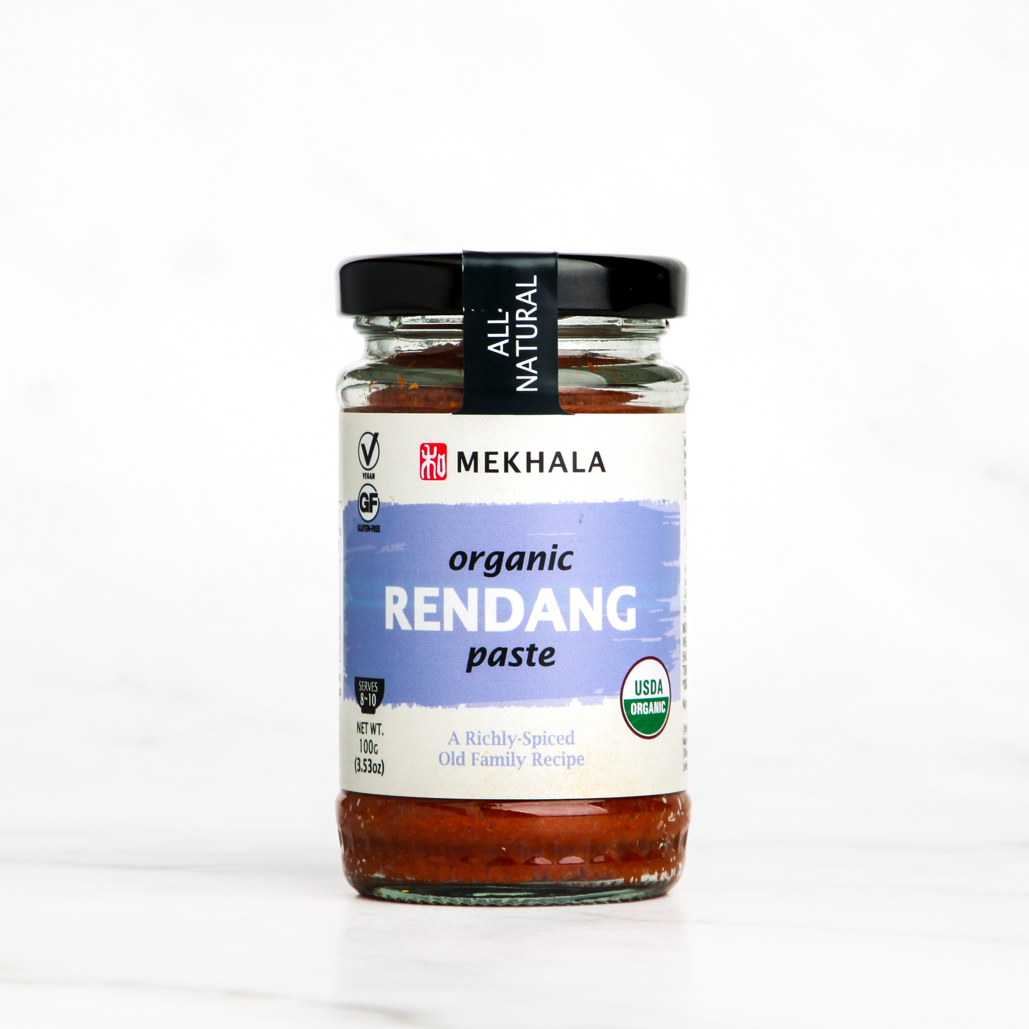 Organic Rendang Paste - Mekhala