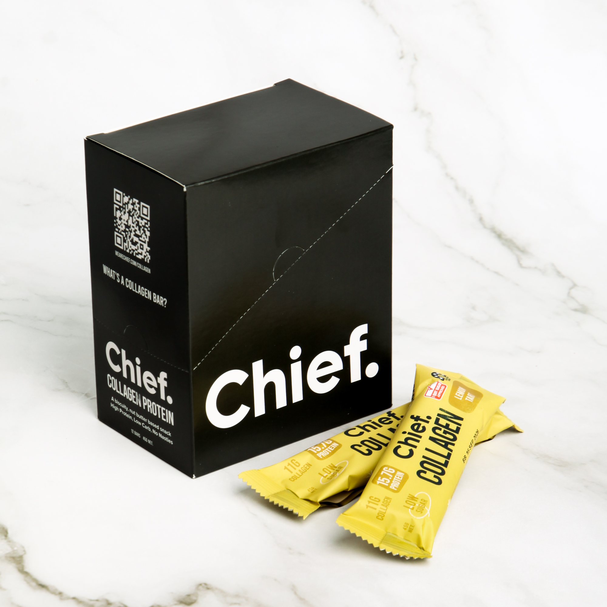 Lemon Tart Collagen Protein Bar - Chief x 12
