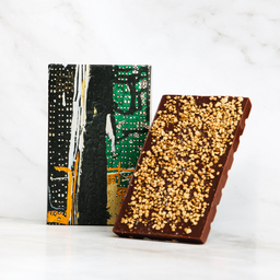 Single-Origin Crafted Chocolate 70% w/ Bee Pollen - SHABAR