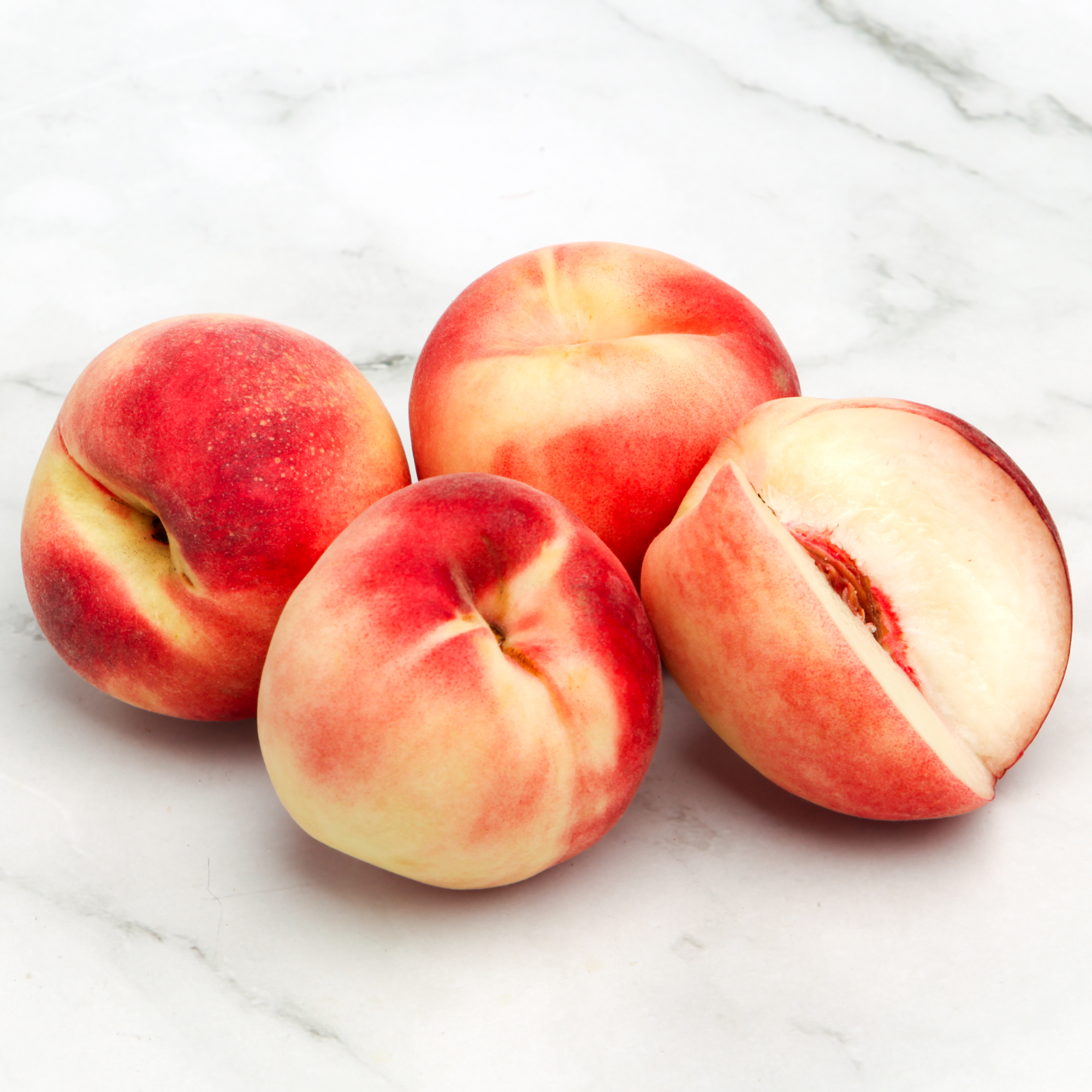 Peach White Pearls Princess