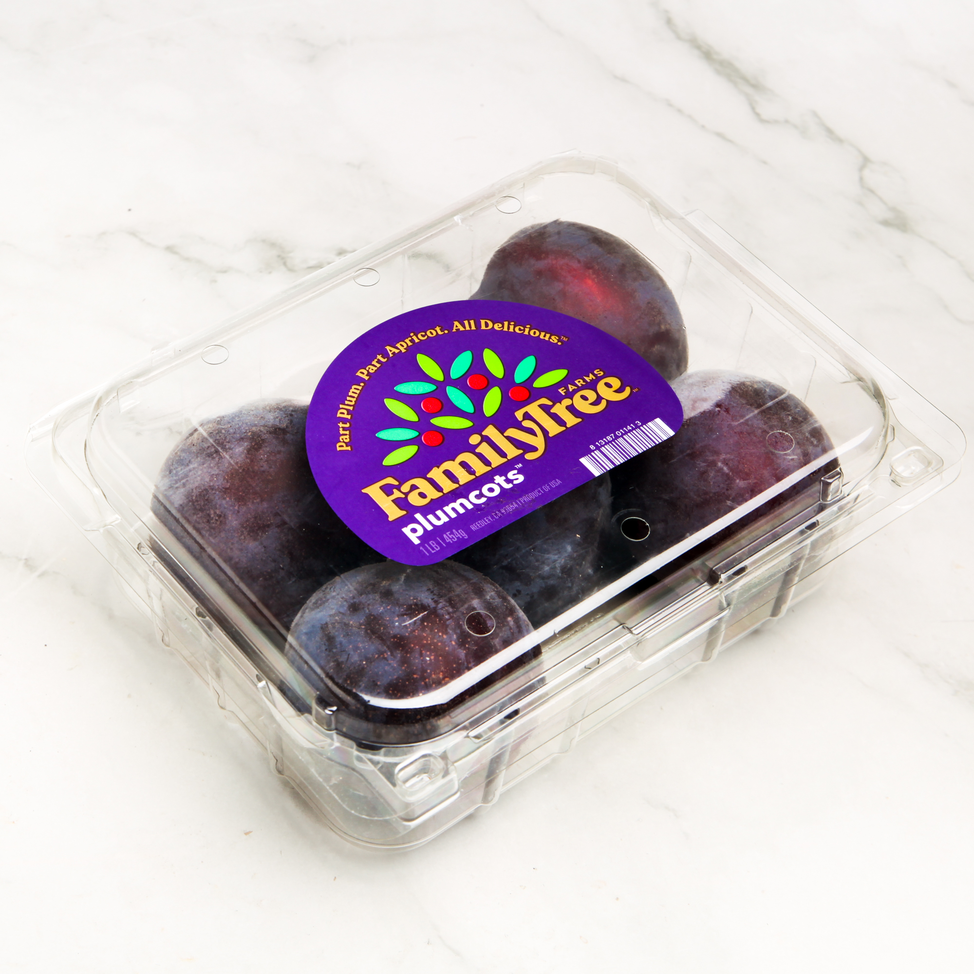 Plumcot Midnight Rose