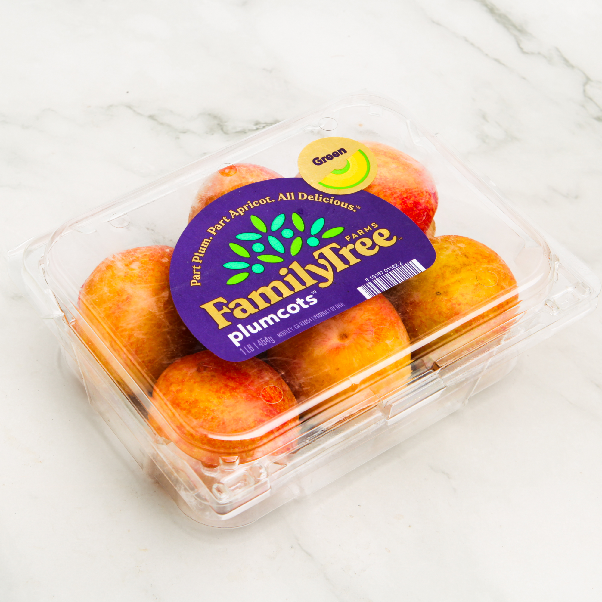 Plumcot Flavor Grenade