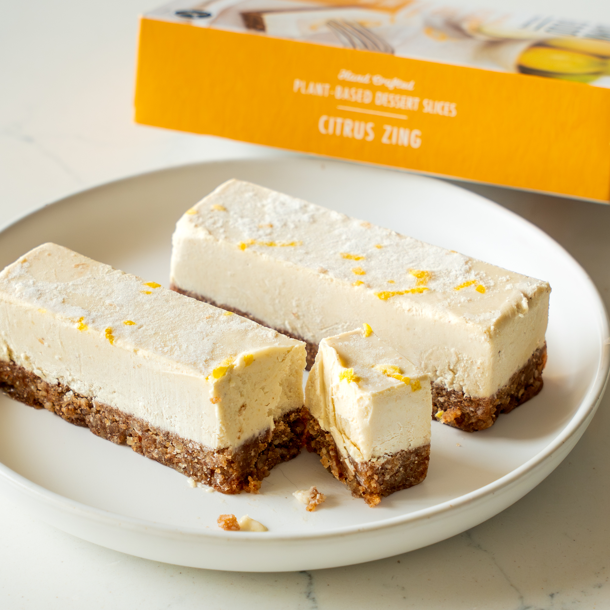 Dessert Slices Citrus Zing - The Damn Good Food Co