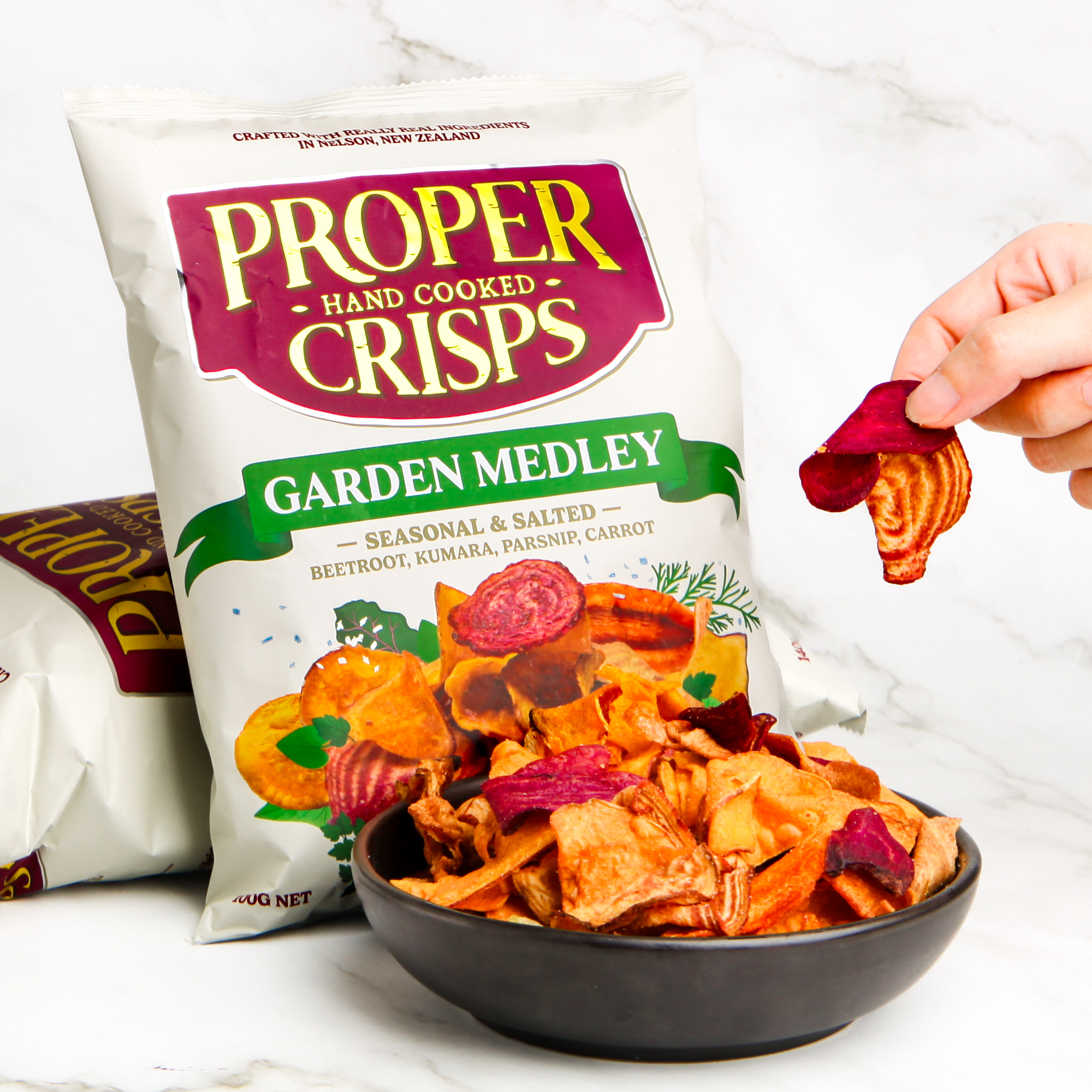 Garden Medley Root Chips - Proper Crisps
