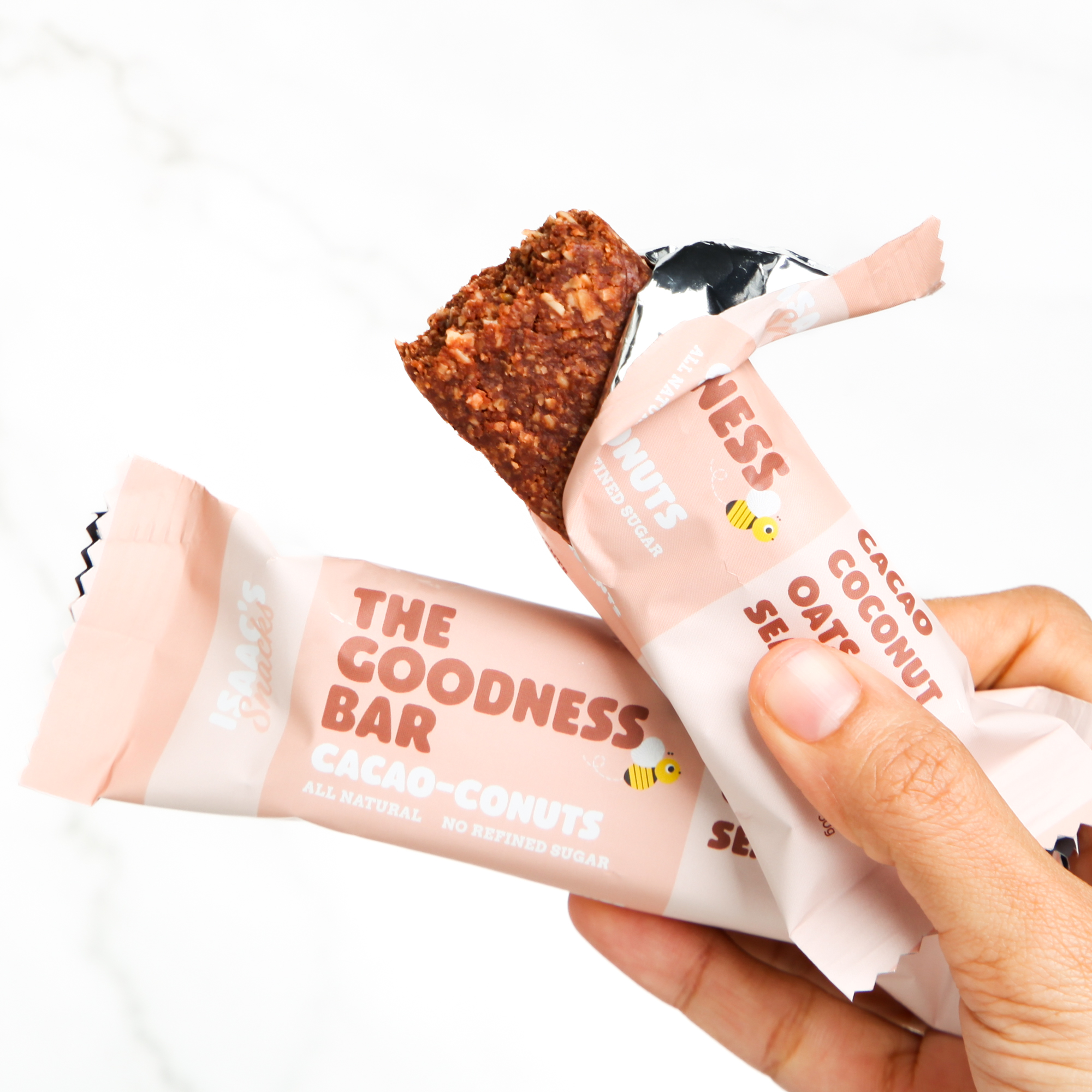 Cacao-conuts Goodness Bar - Isaac's Snacks
