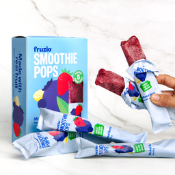 Mixed Berry Smoothie Pops - Fruzio