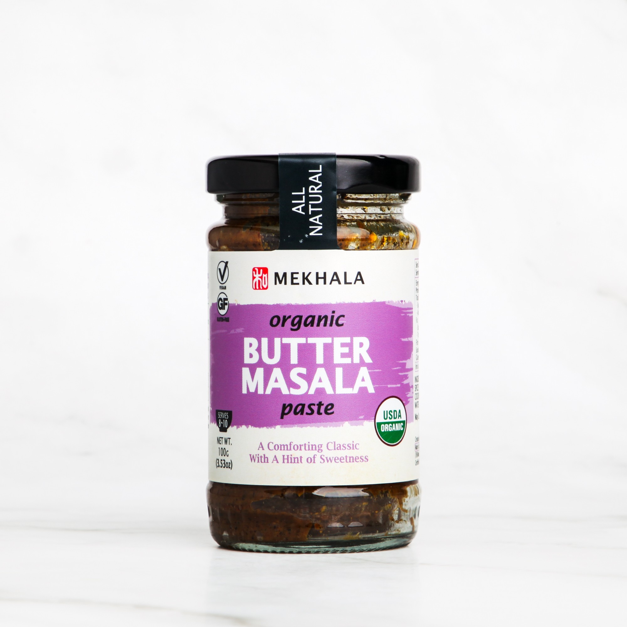 Organic Butter Masala Paste - Mekhala