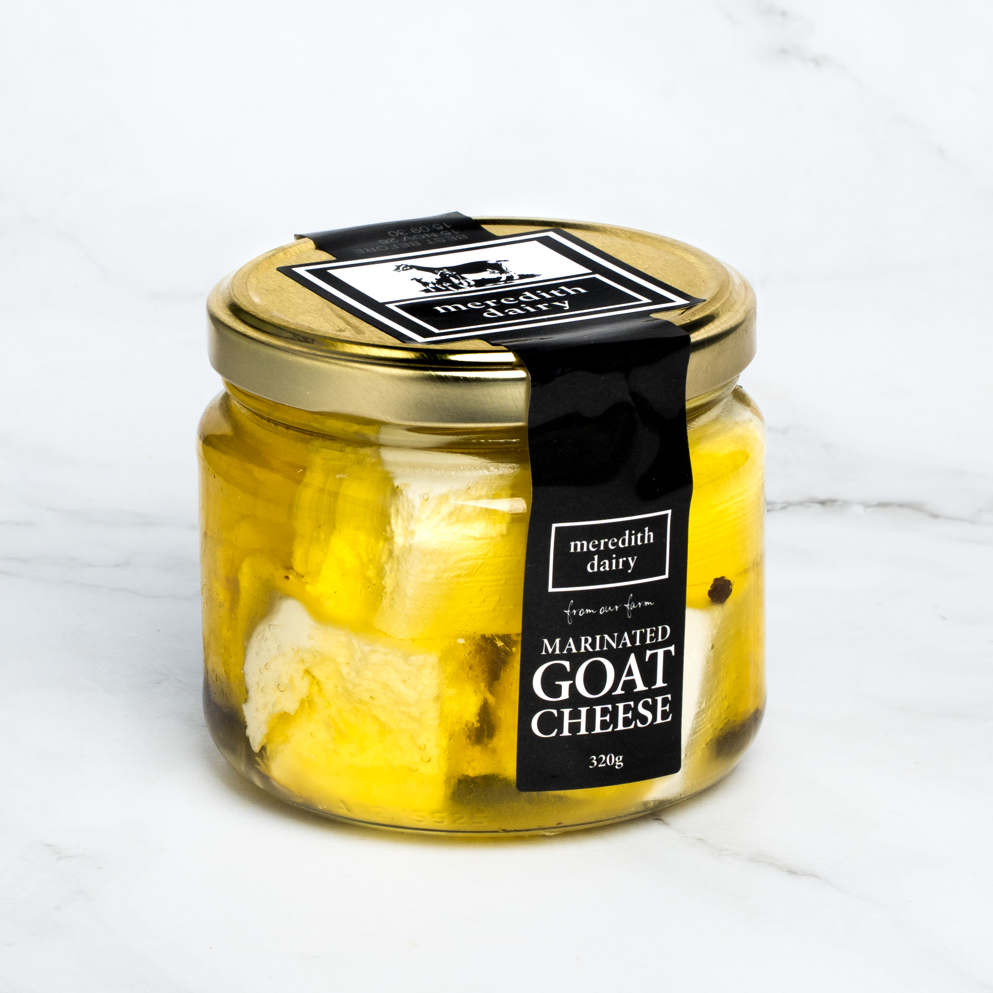 Marinated Goat Cheese - Meredith Dairy