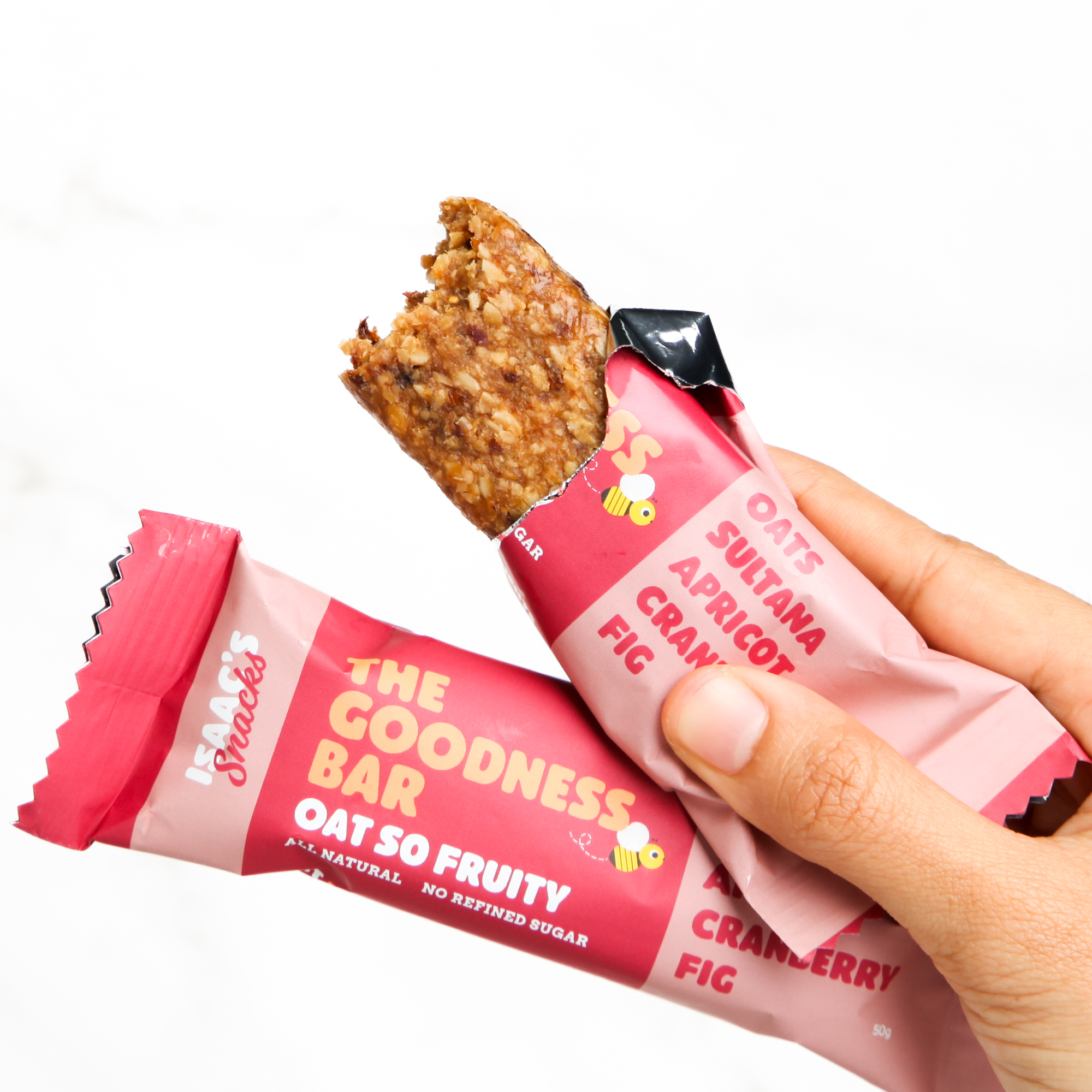 Oat So Fruity Goodness Bar - Isaac's Snacks