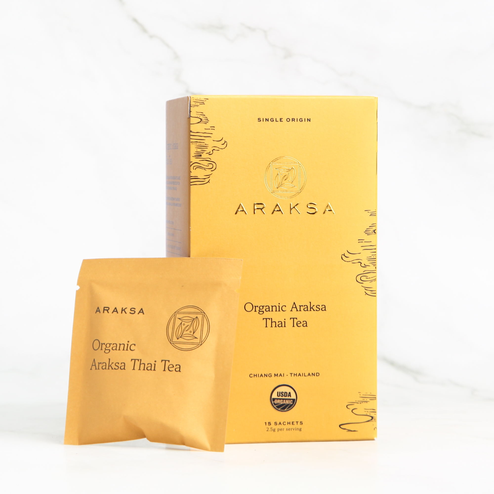 Araksa Tea - Organic Araksa Thai Tea