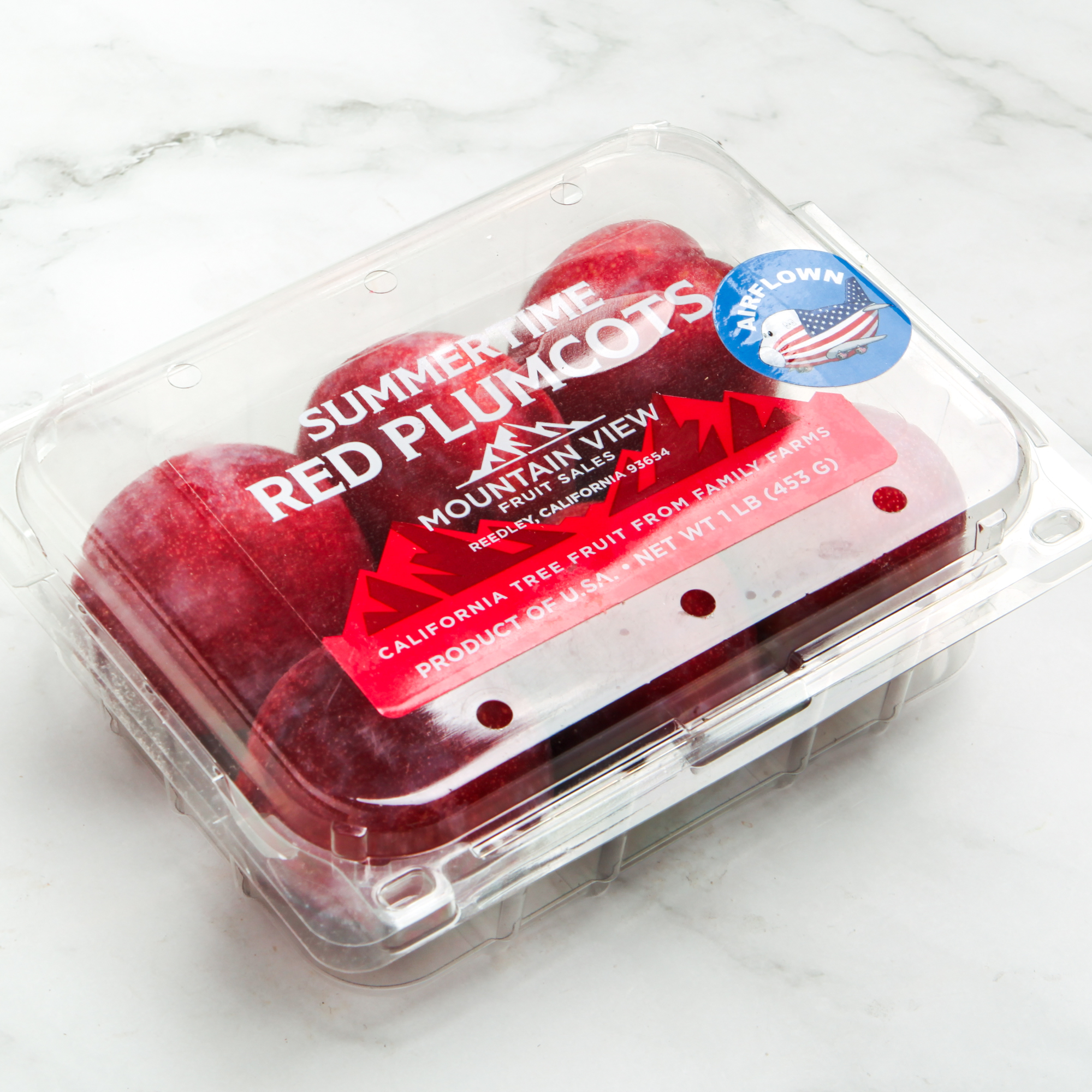 US Red Plumcot