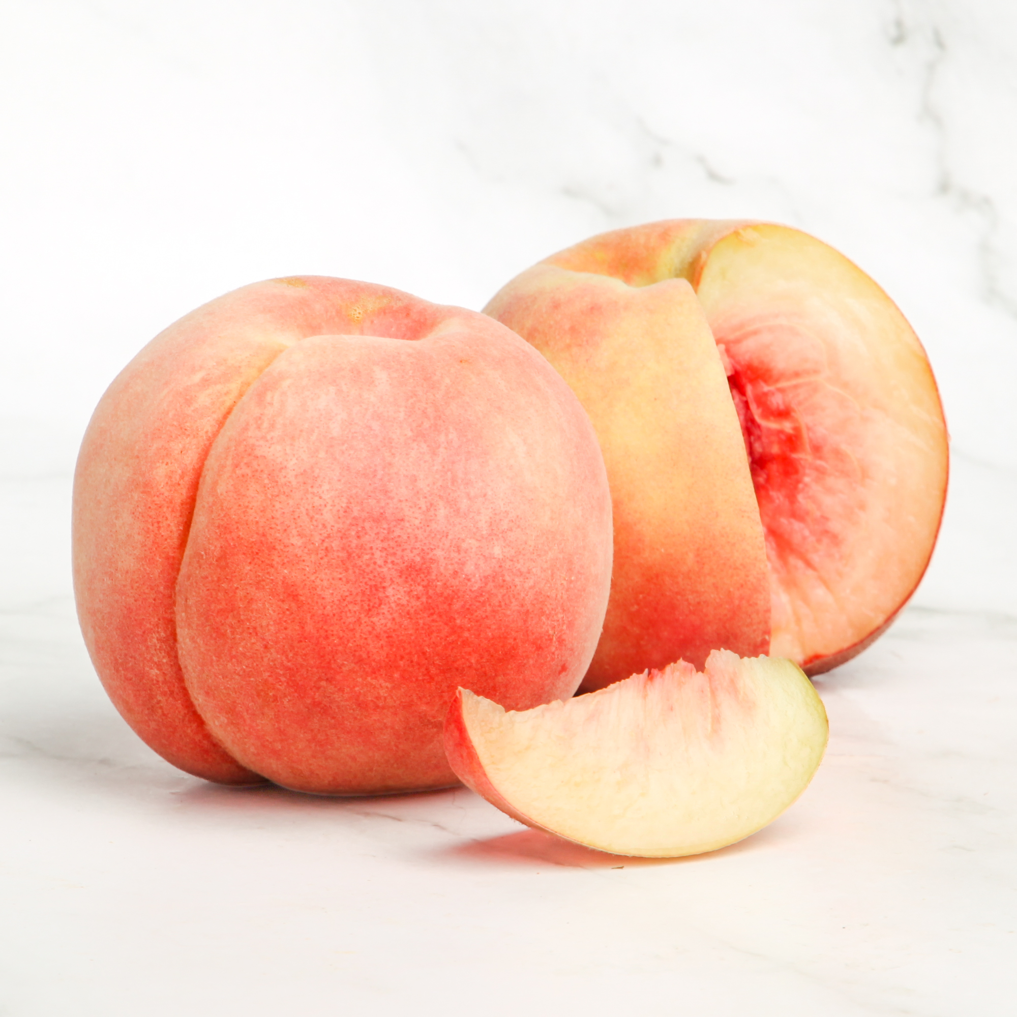 Japanese White Peach / 日本の白桃