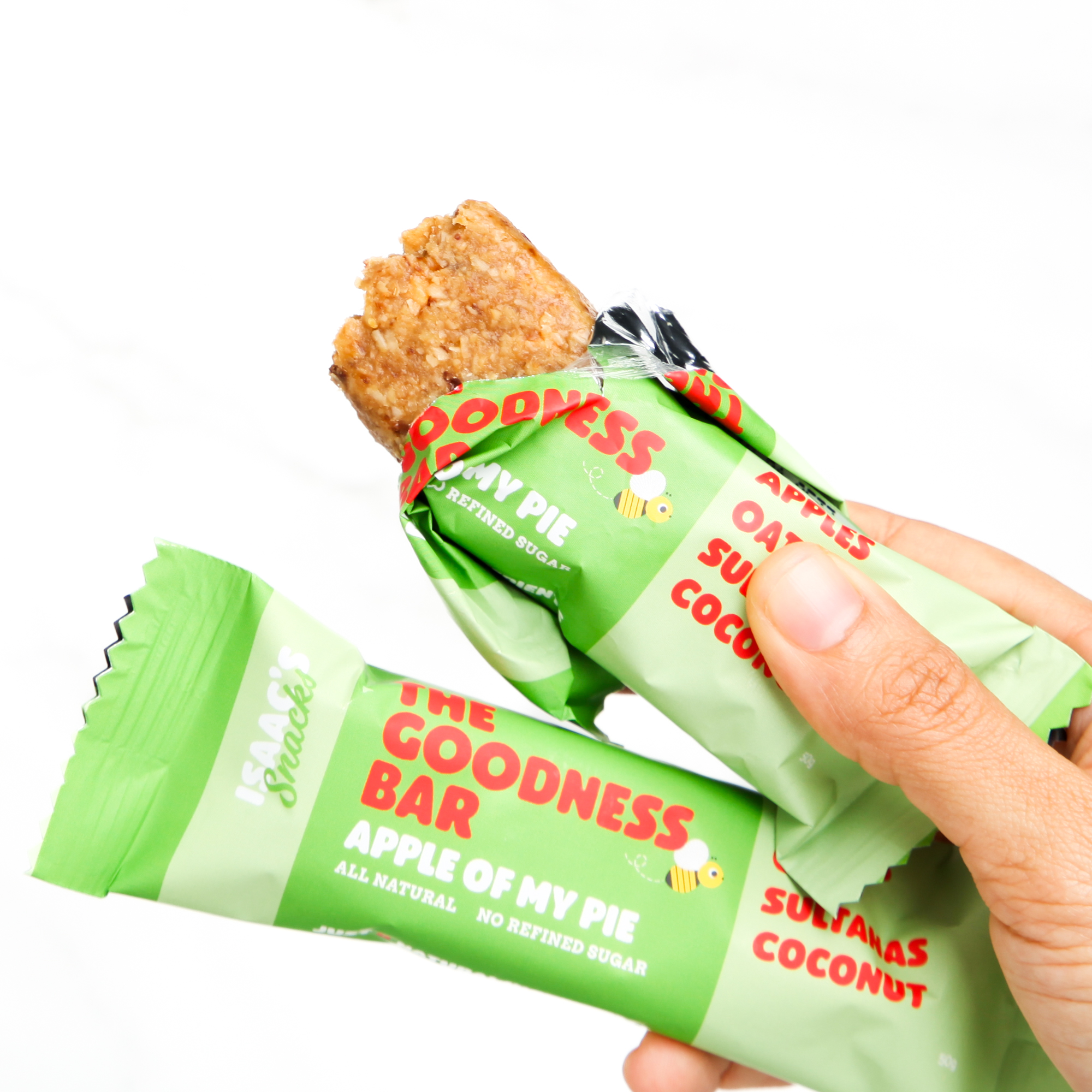 Apple of My Pie Goodness Bar - Isaac's Snacks