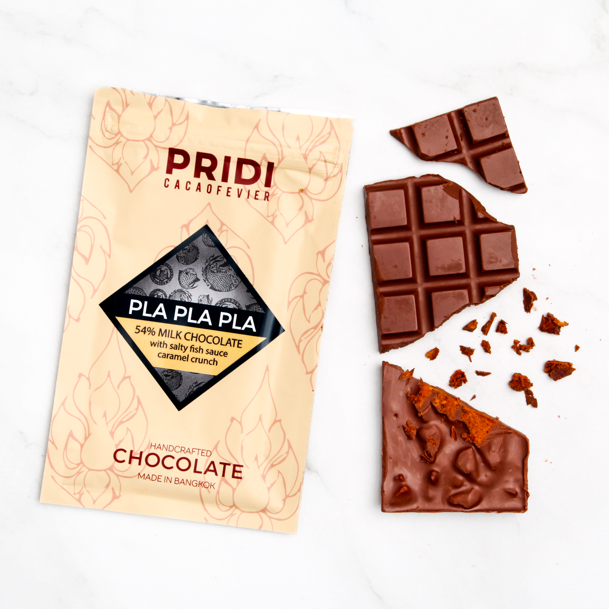 Pla Pla Pla 54% - Pridi Cacaofever