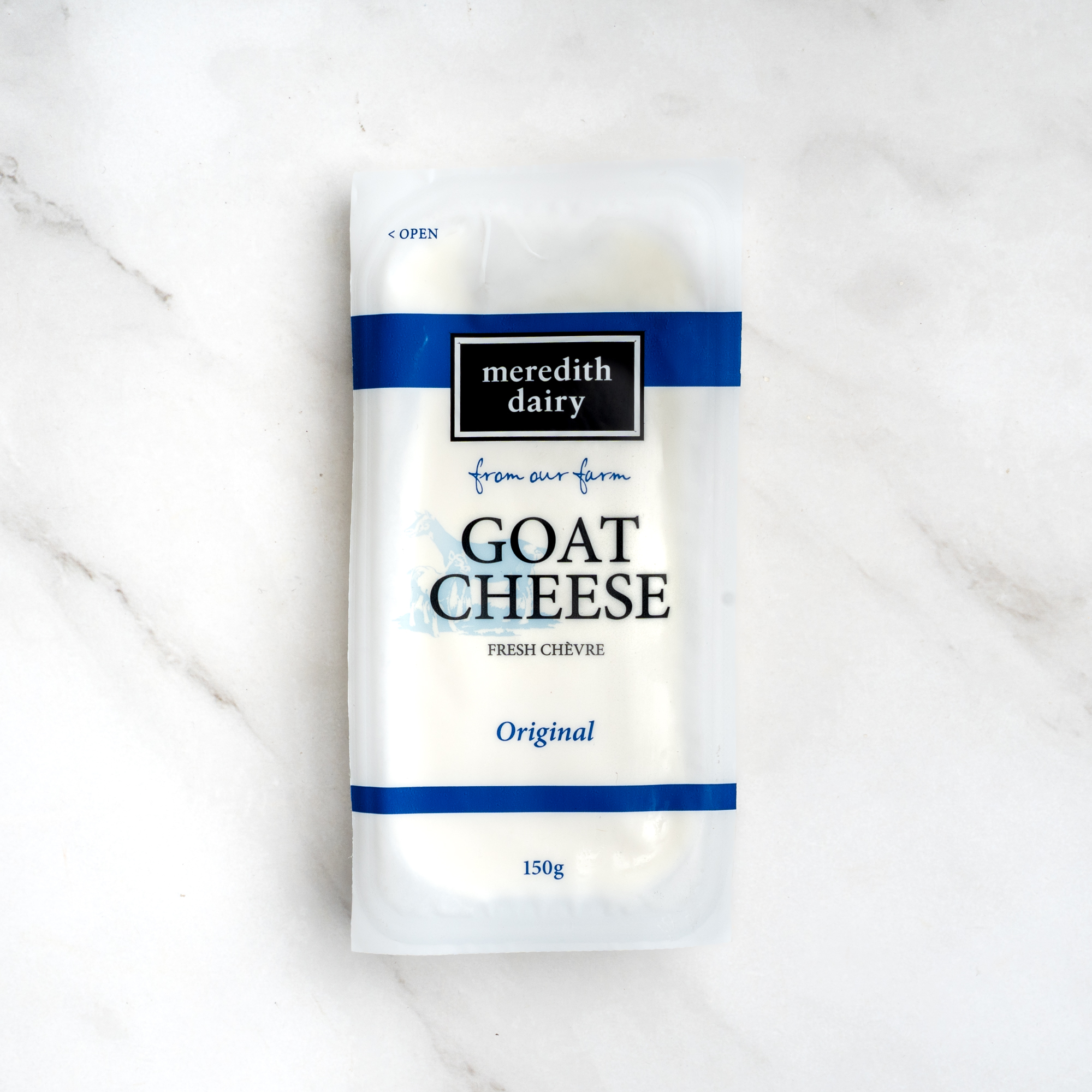Fresh Chevre (Goat Cheese) - Meredith Dairy