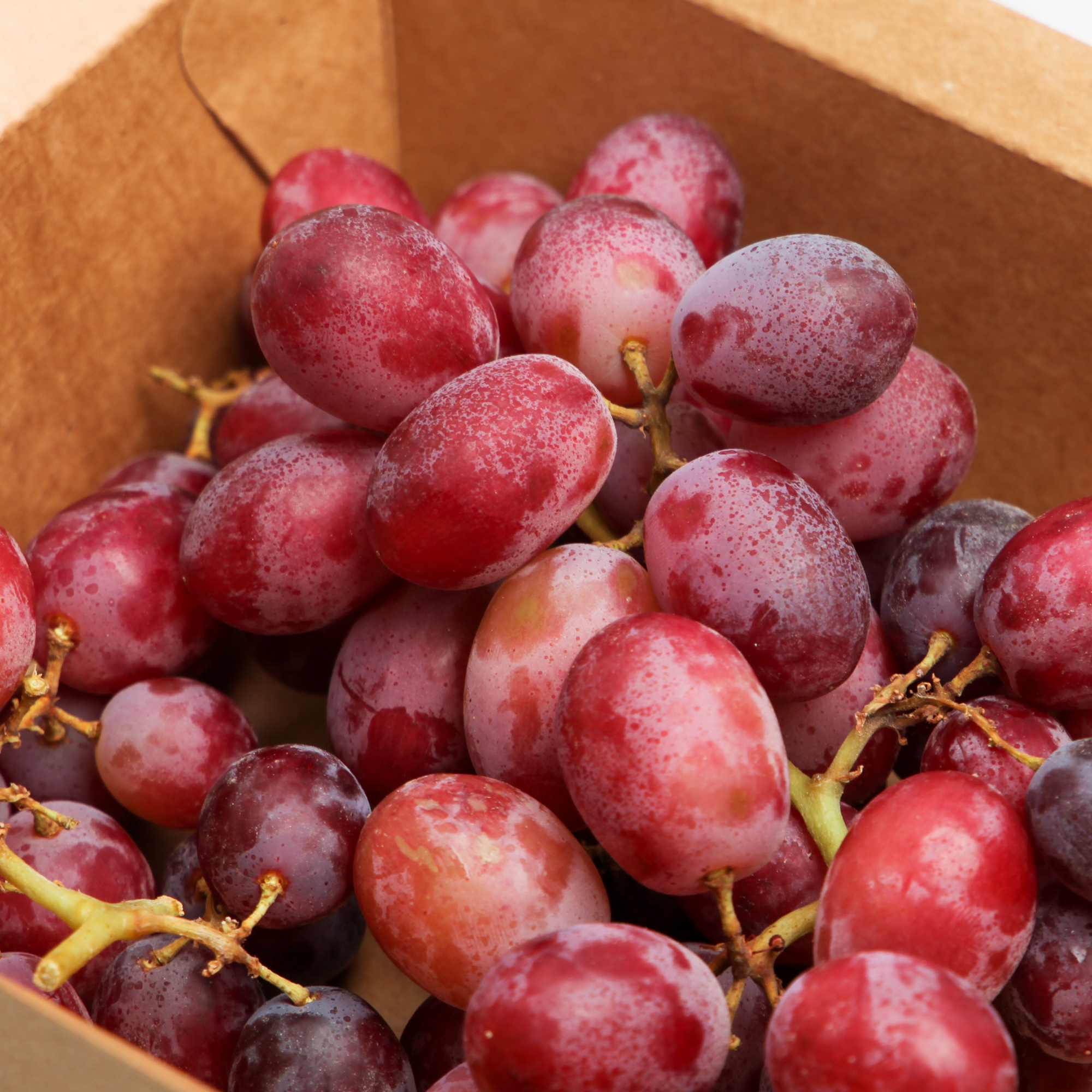 Red Grapes Candy Heart