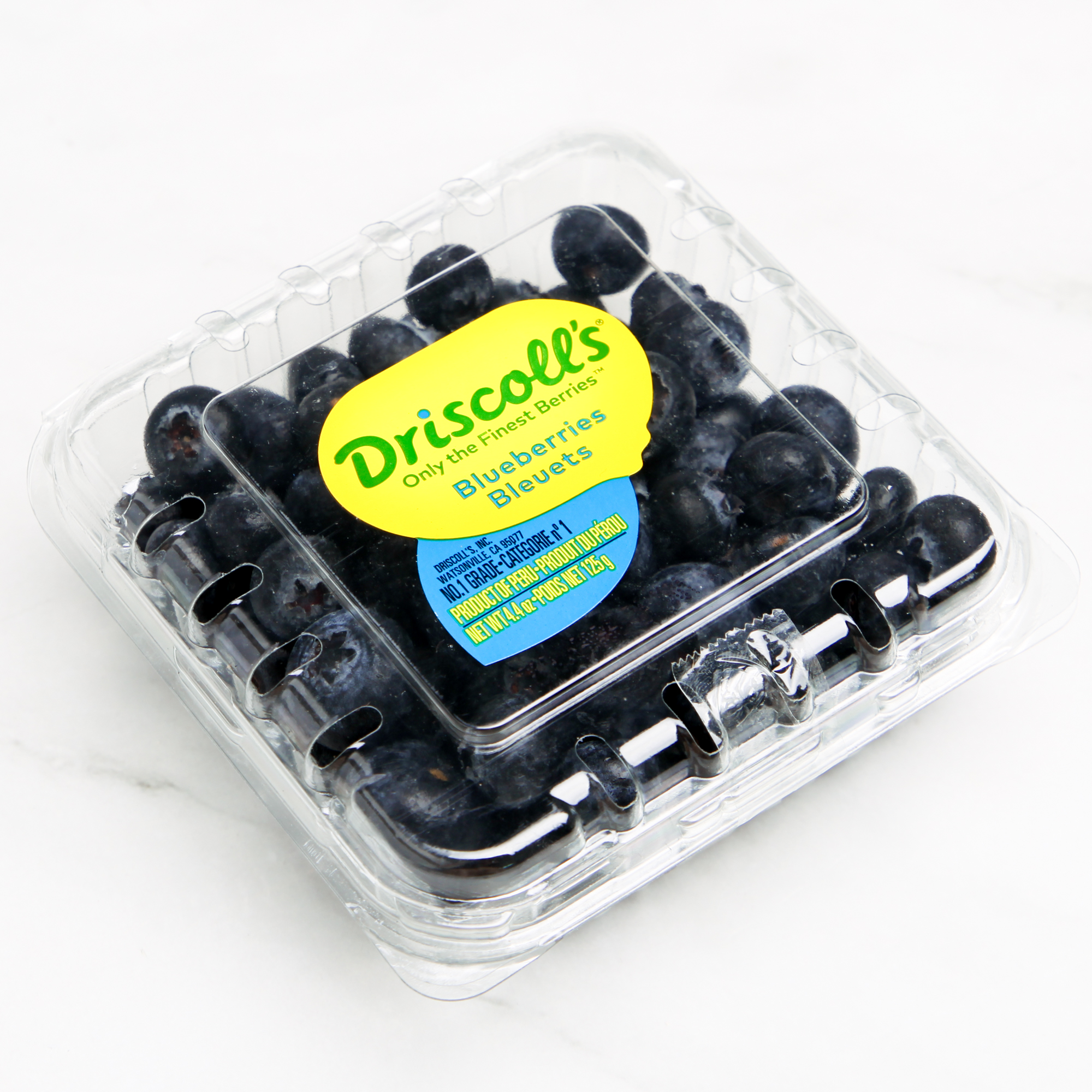 Fresh Blueberries